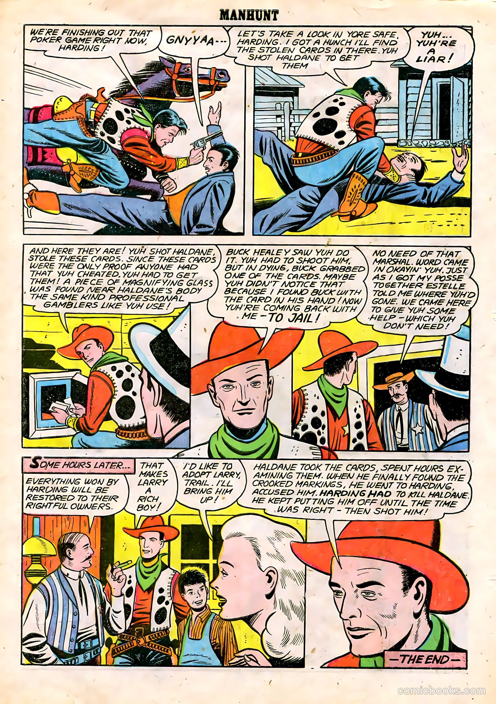 Manhunt #9 — page 9 of 36