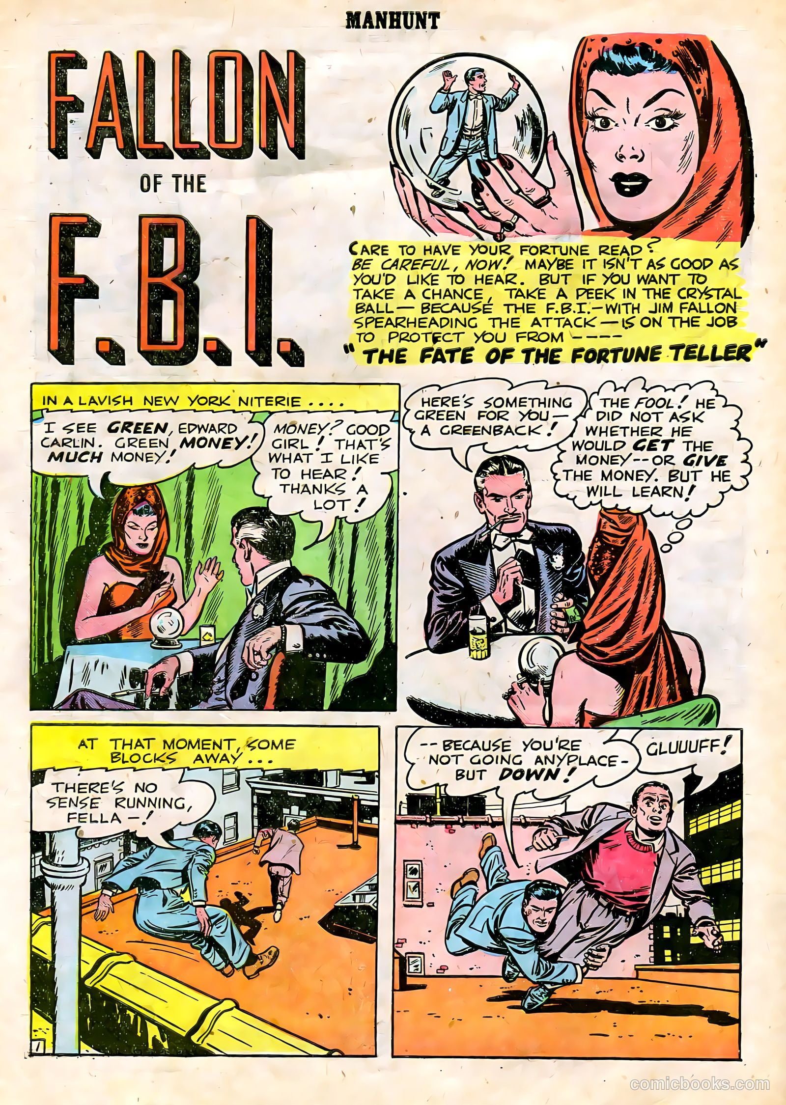 Manhunt #9 — page 10 of 36