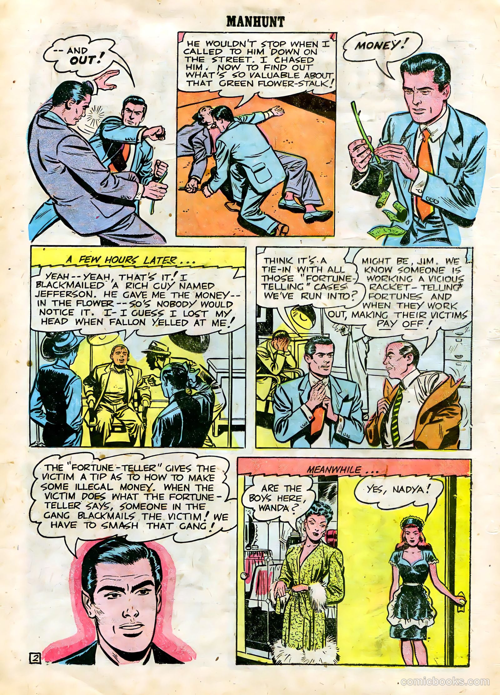 Manhunt #9 — page 11 of 36