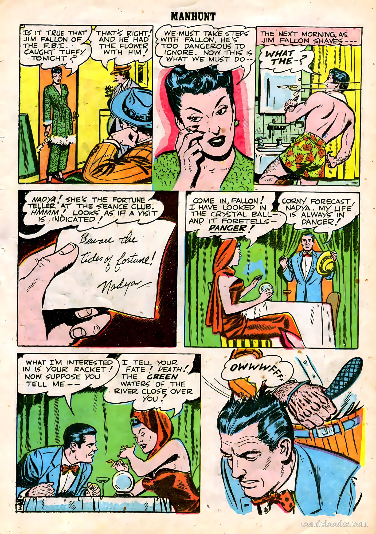Manhunt #9 — page 12 of 36