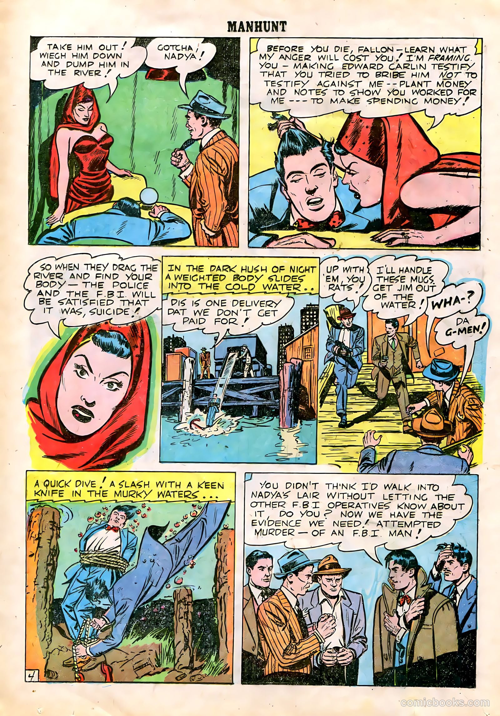 Manhunt #9 — page 13 of 36
