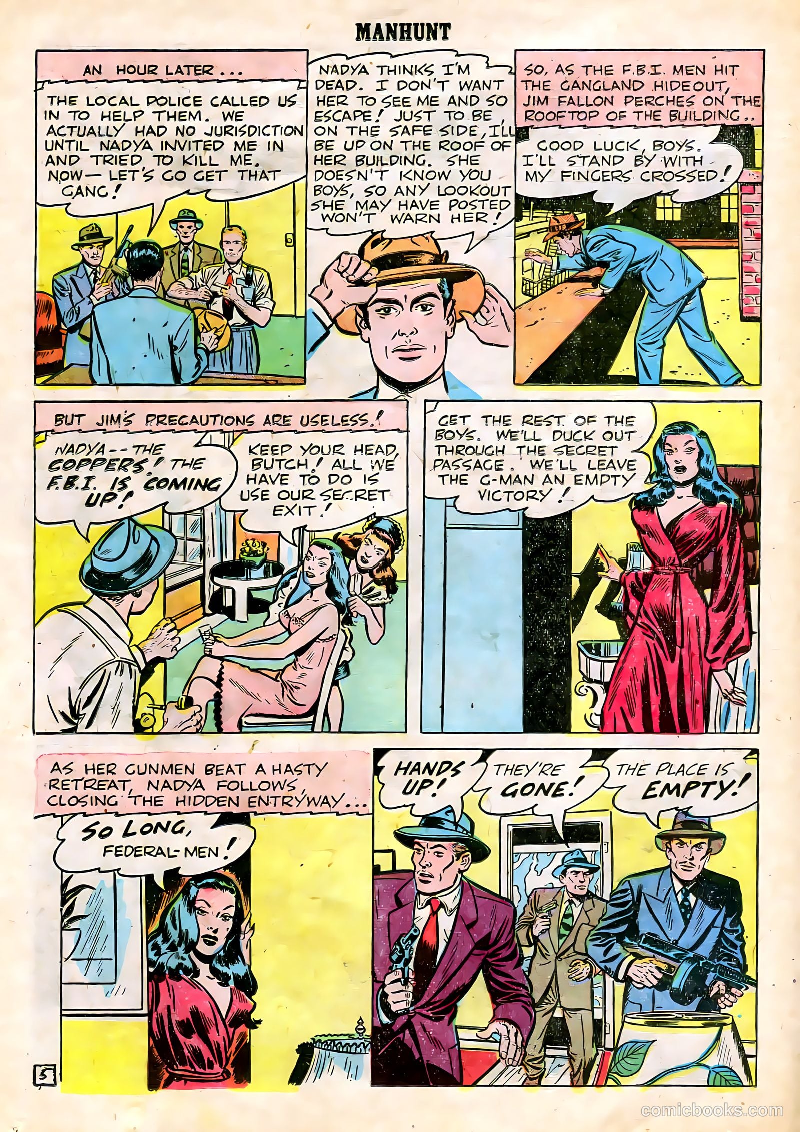 Manhunt #9 — page 14 of 36