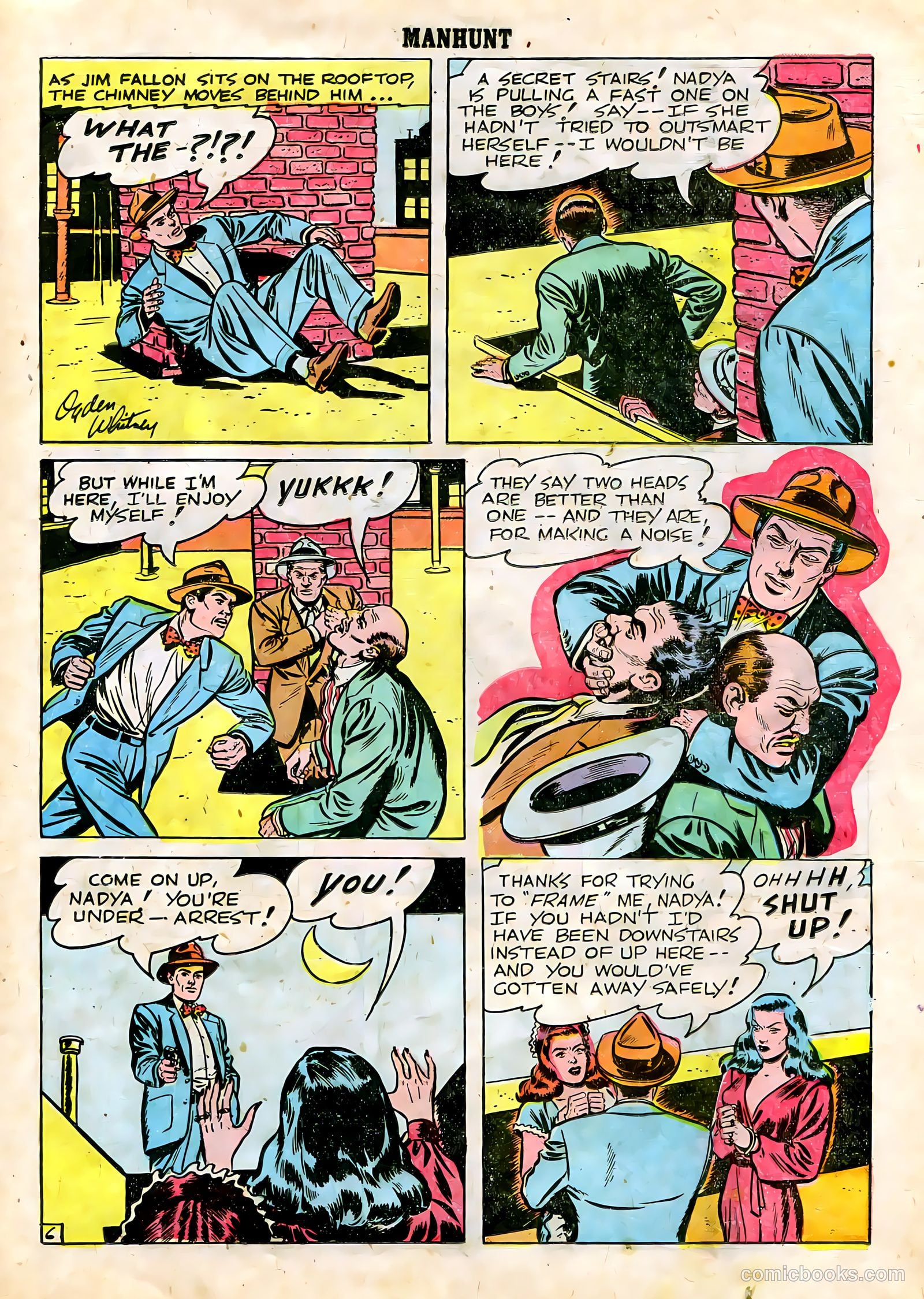 Manhunt #9 — page 15 of 36