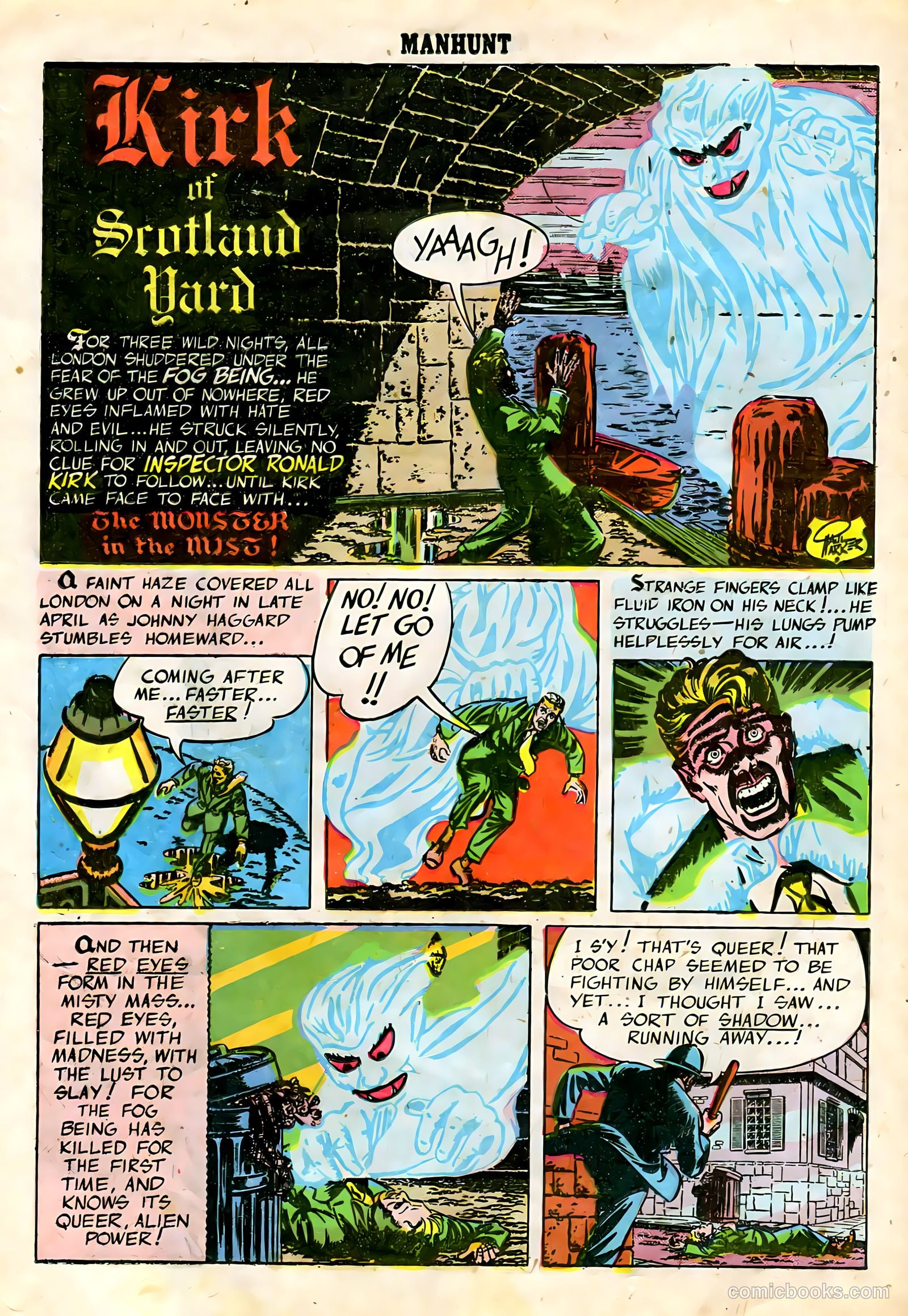 Manhunt #9 — page 16 of 36