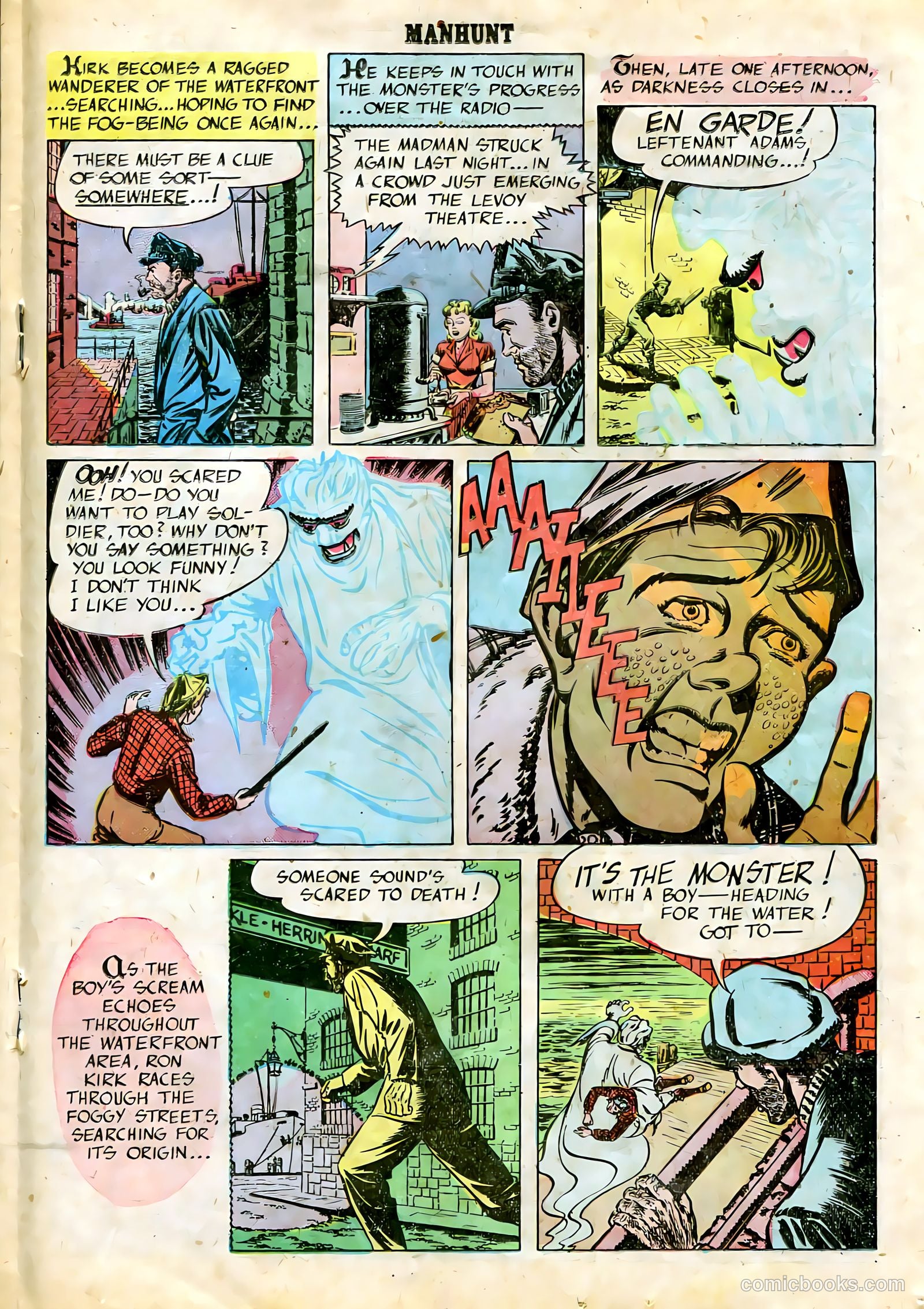 Manhunt #9 — page 19 of 36