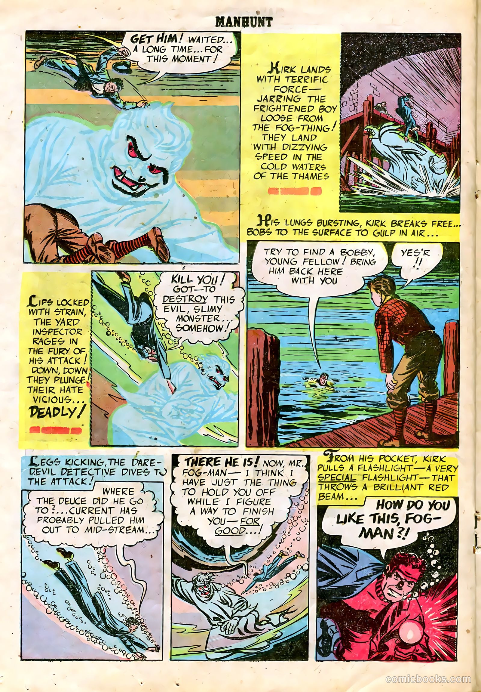 Manhunt #9 — page 20 of 36