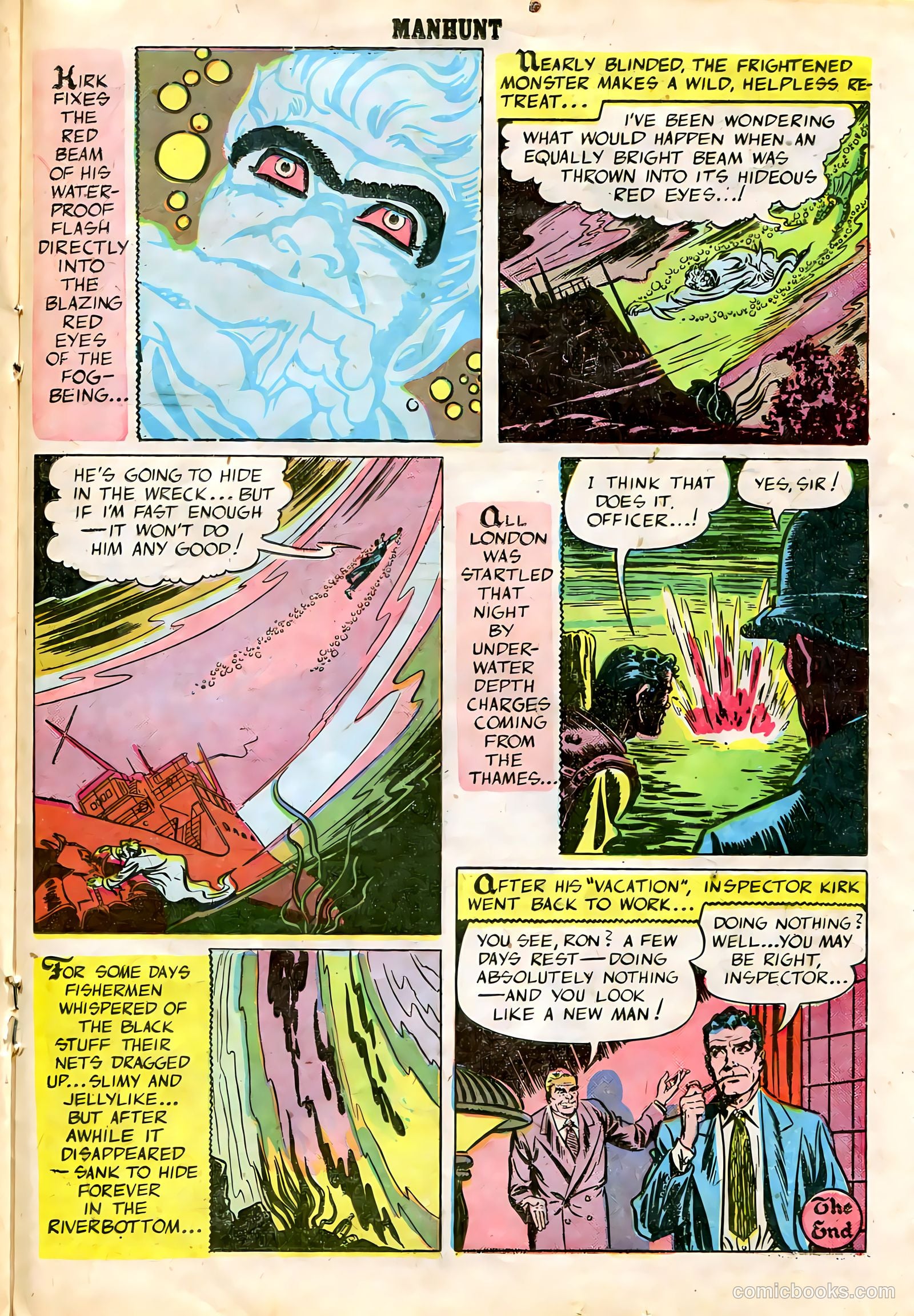 Manhunt #9 — page 21 of 36