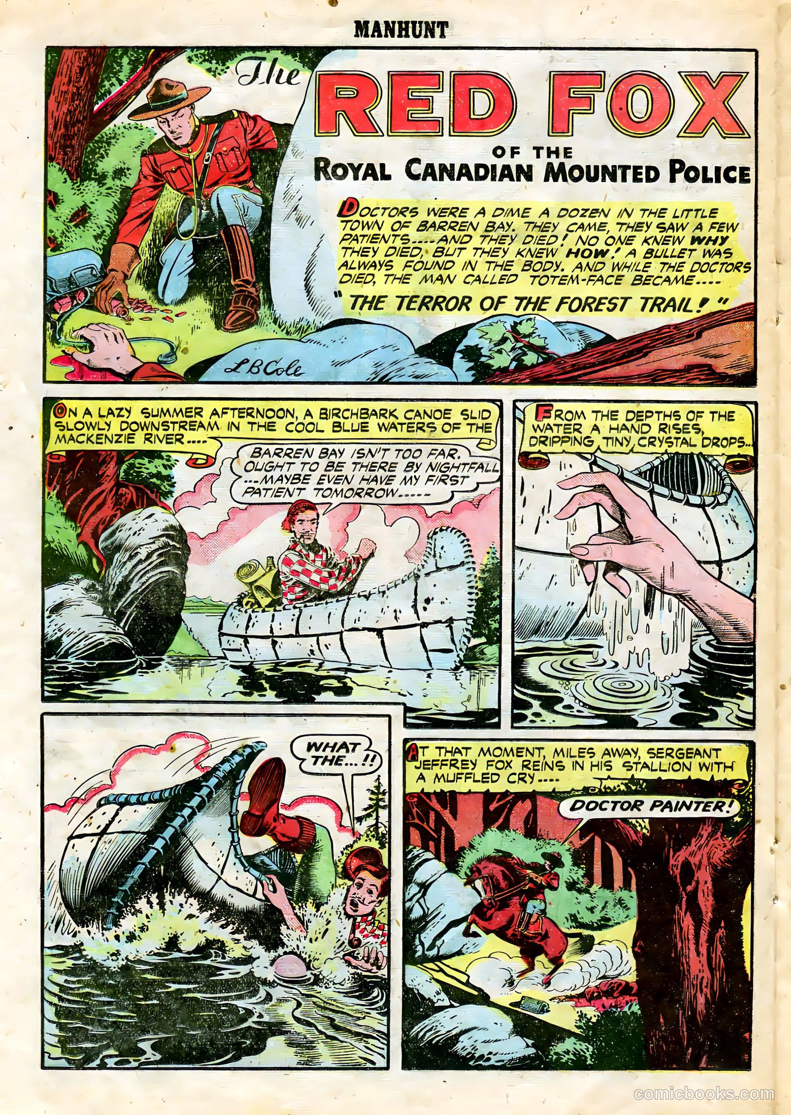 Manhunt #9 — page 22 of 36