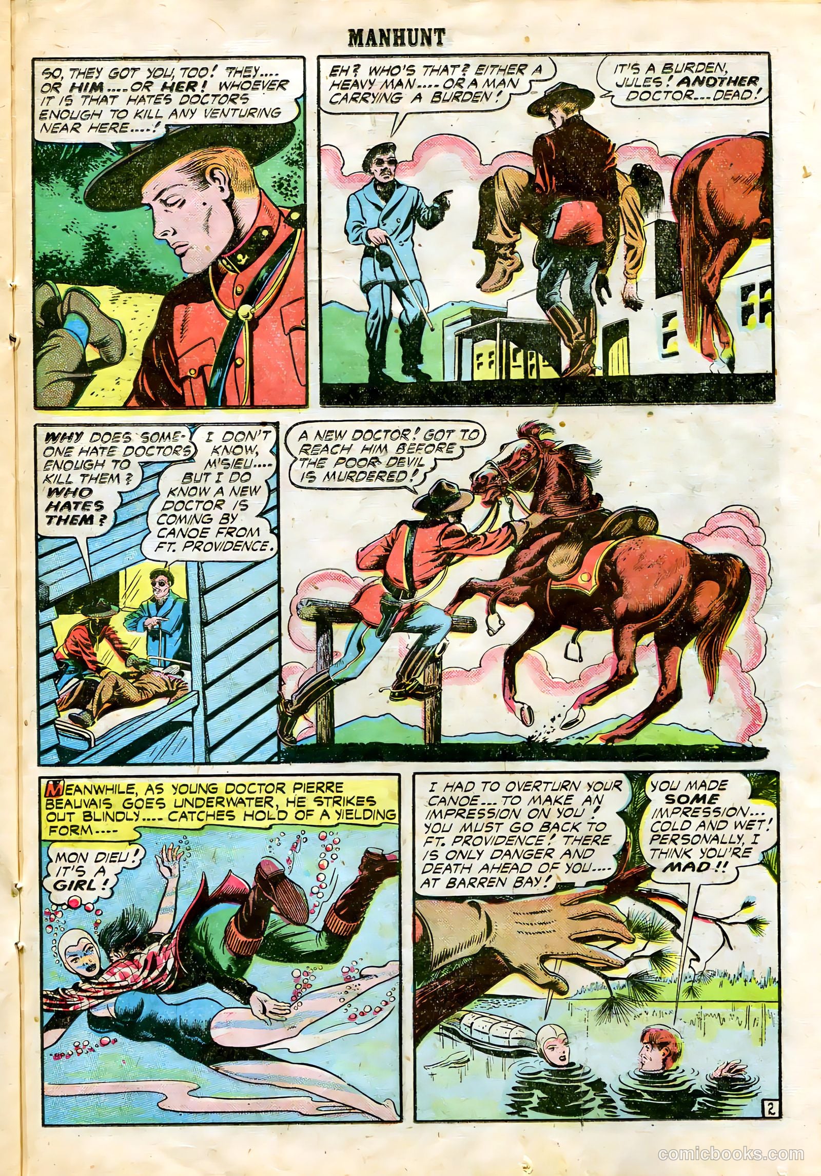 Manhunt #9 — page 23 of 36