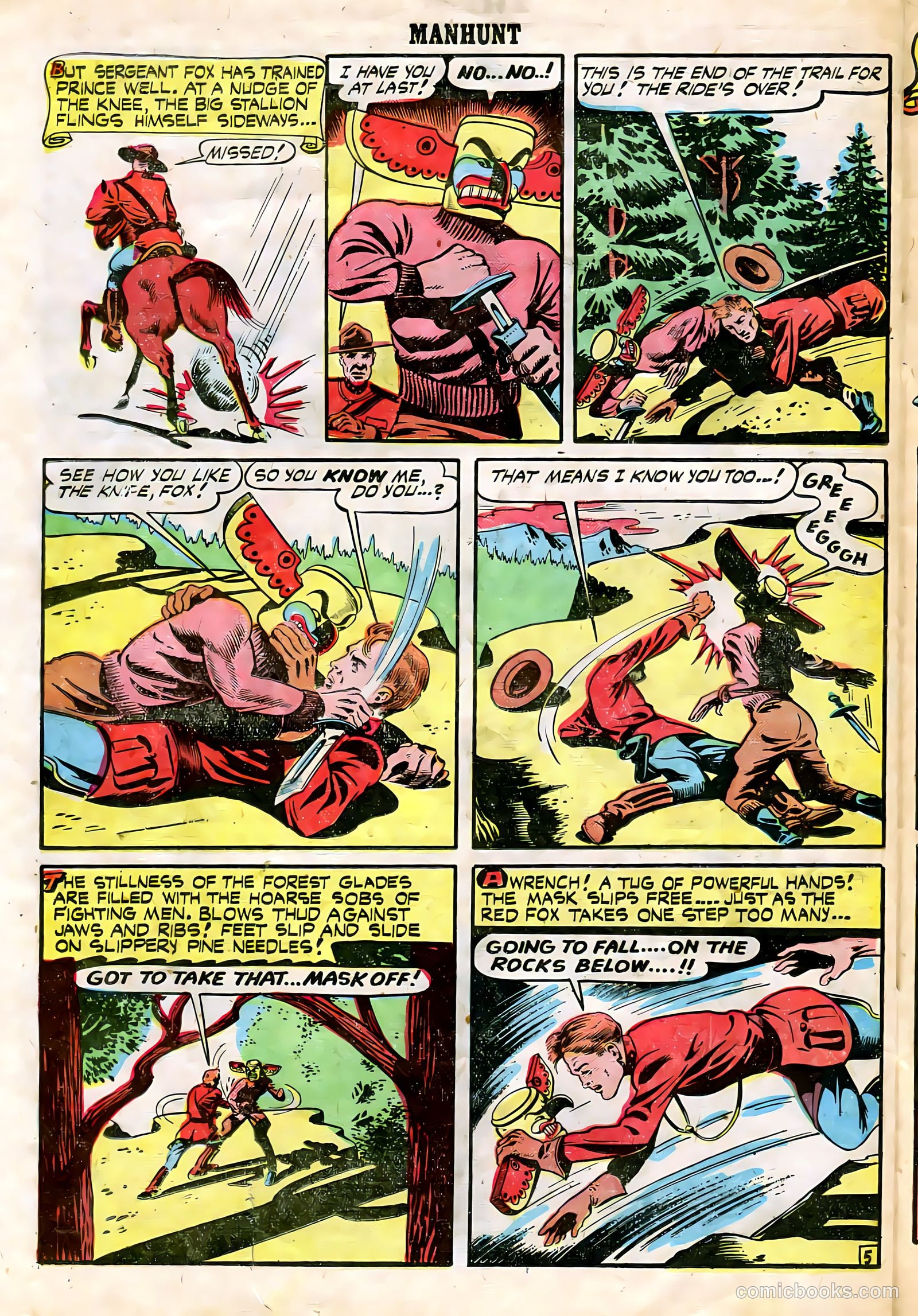 Manhunt #9 — page 26 of 36