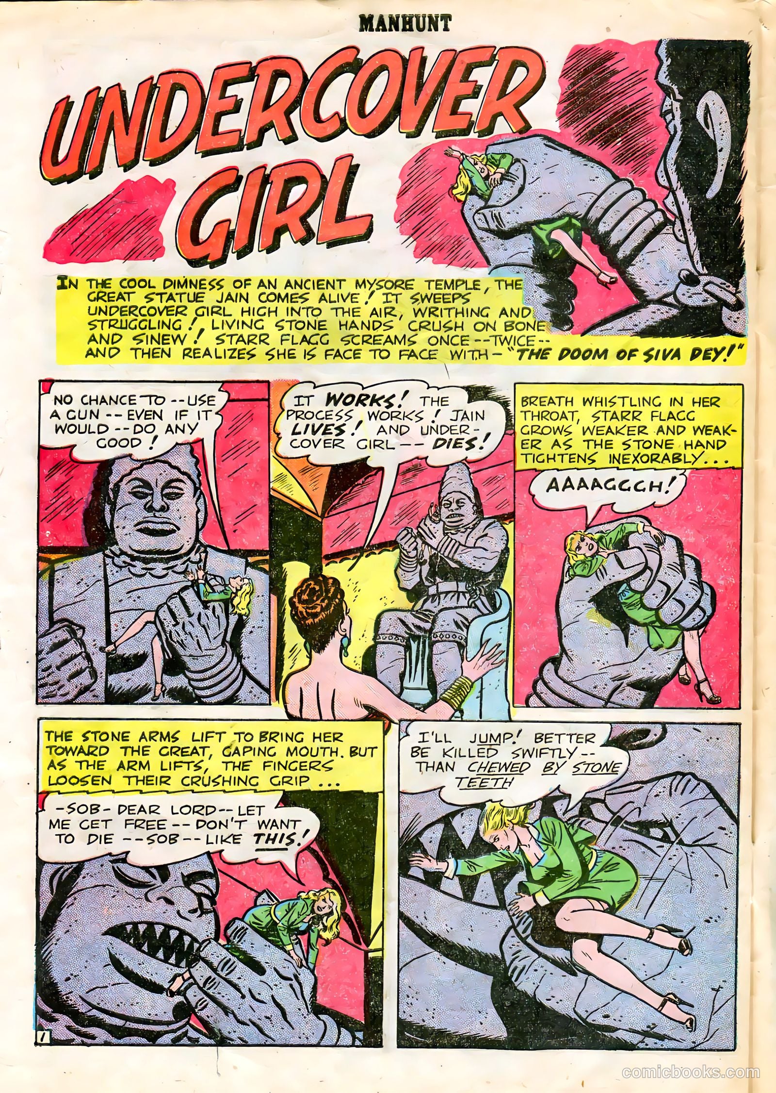Manhunt #9 — page 28 of 36