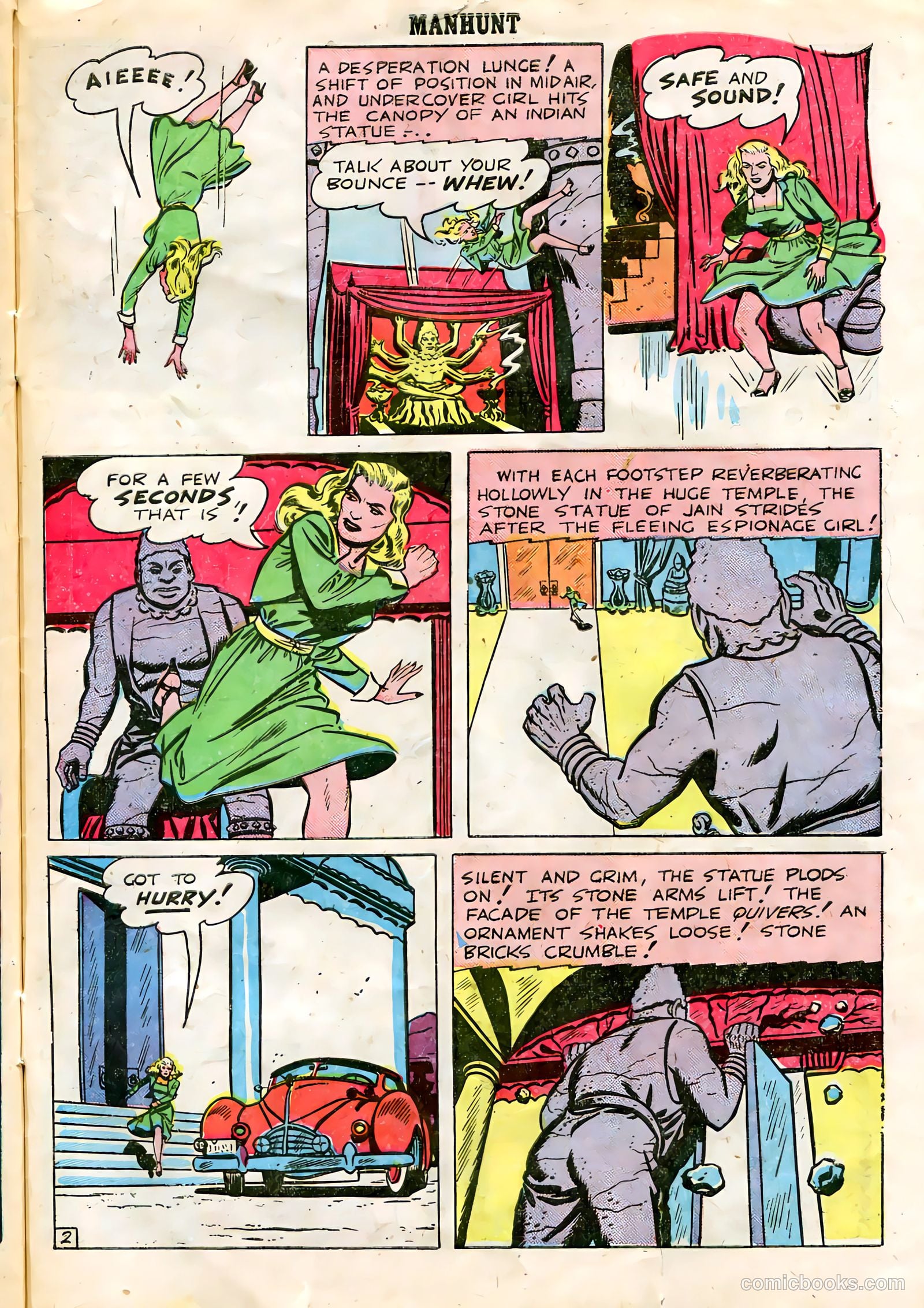 Manhunt #9 — page 29 of 36