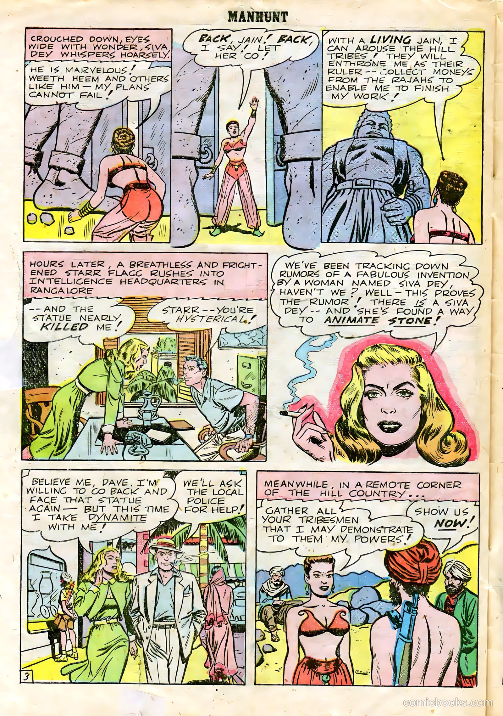 Manhunt #9 — page 30 of 36