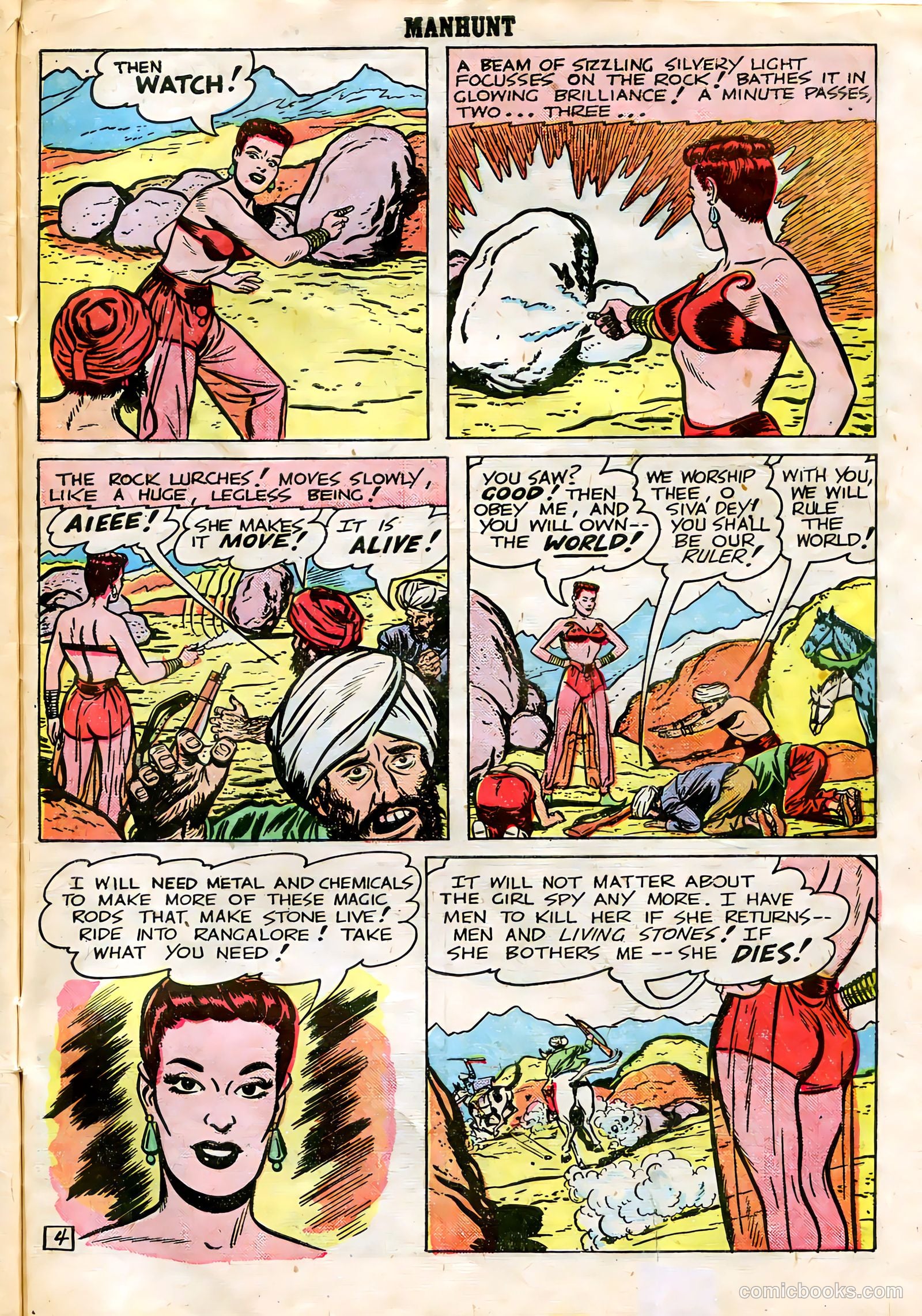 Manhunt #9 — page 31 of 36