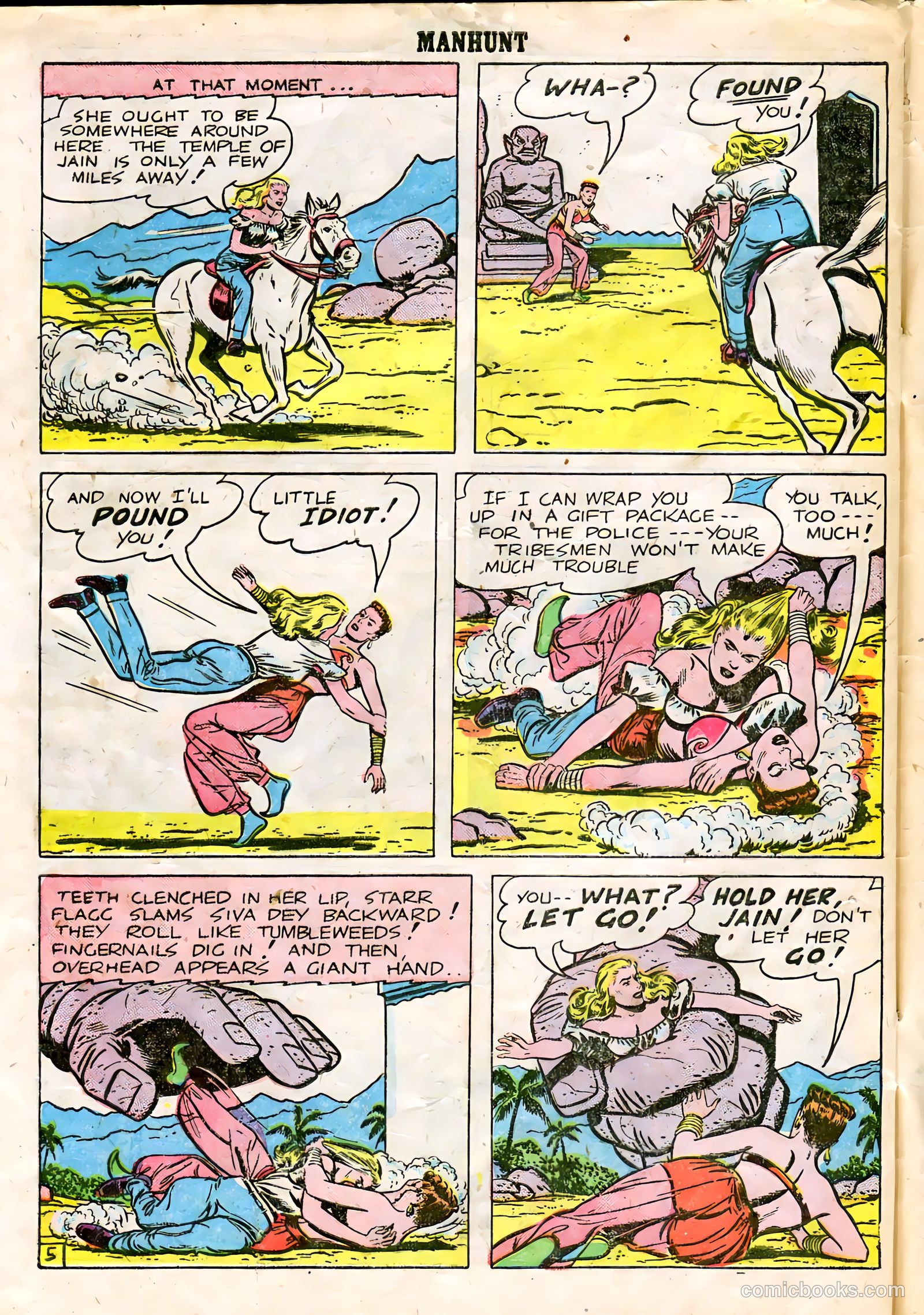 Manhunt #9 — page 32 of 36