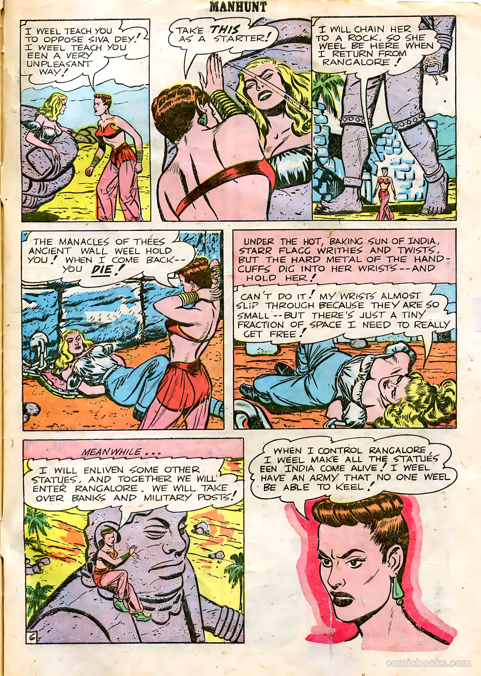 Manhunt #9 — page 33 of 36