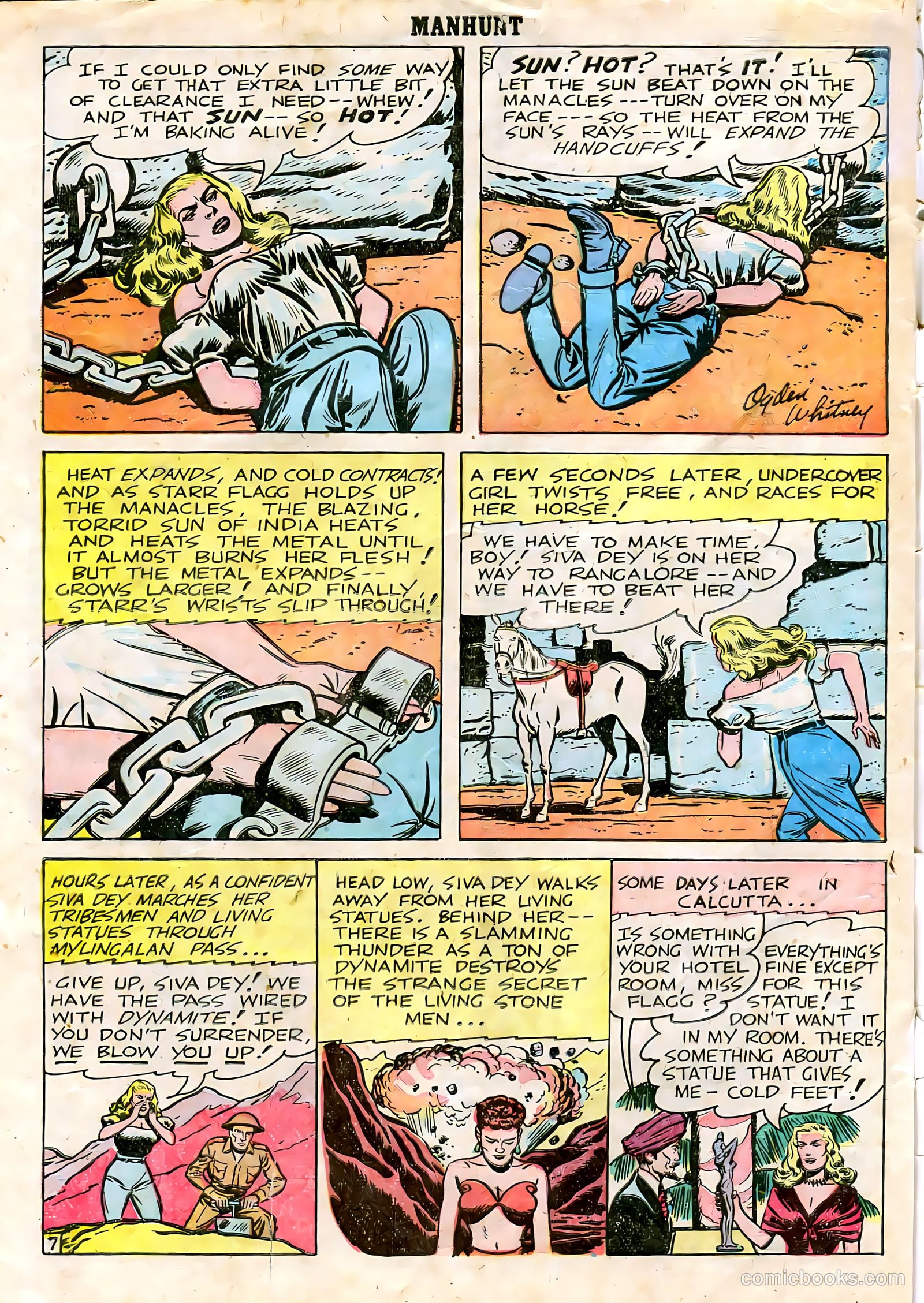 Manhunt #9 — page 34 of 36