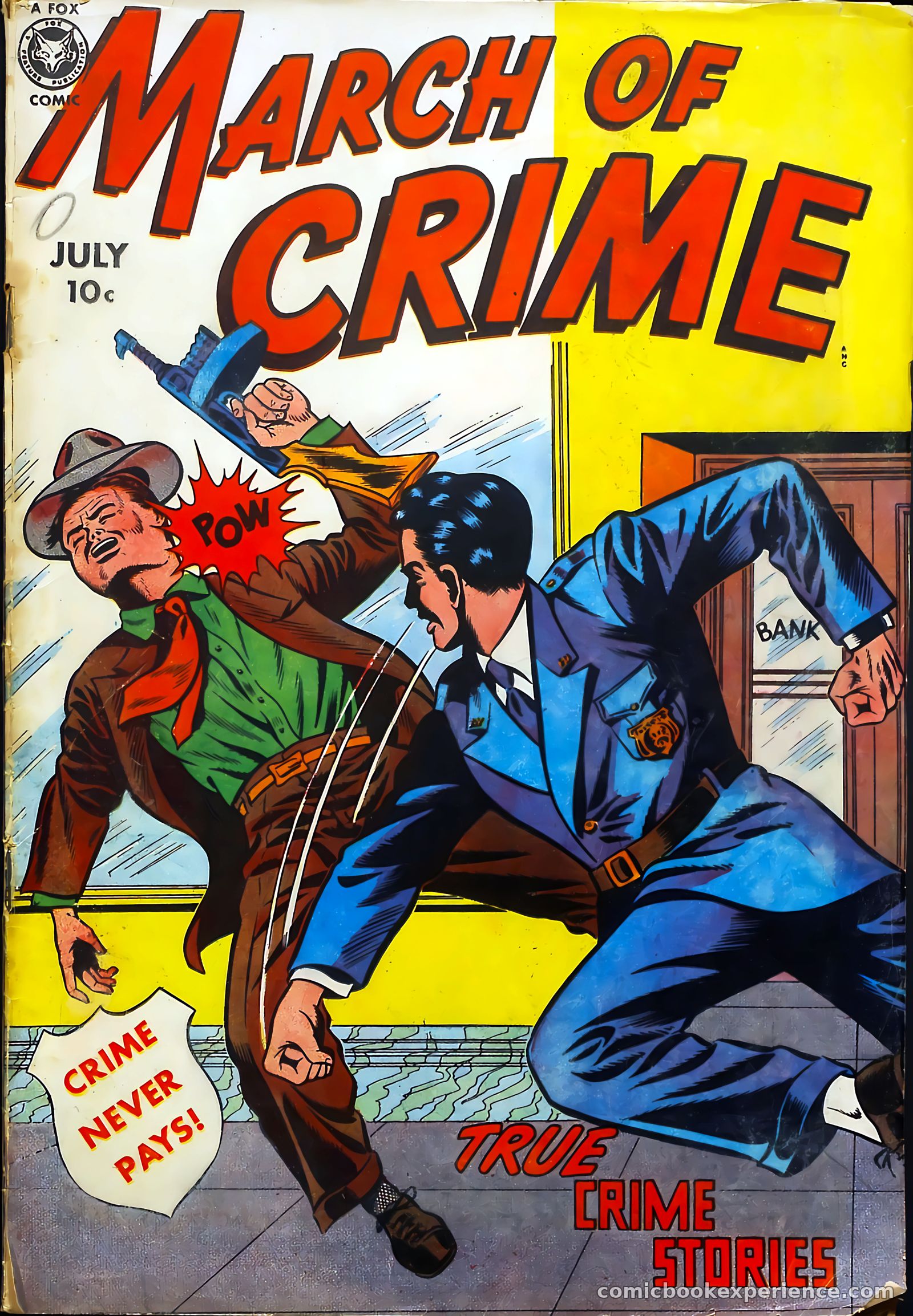 March of Crime #1 — page 1 of 36