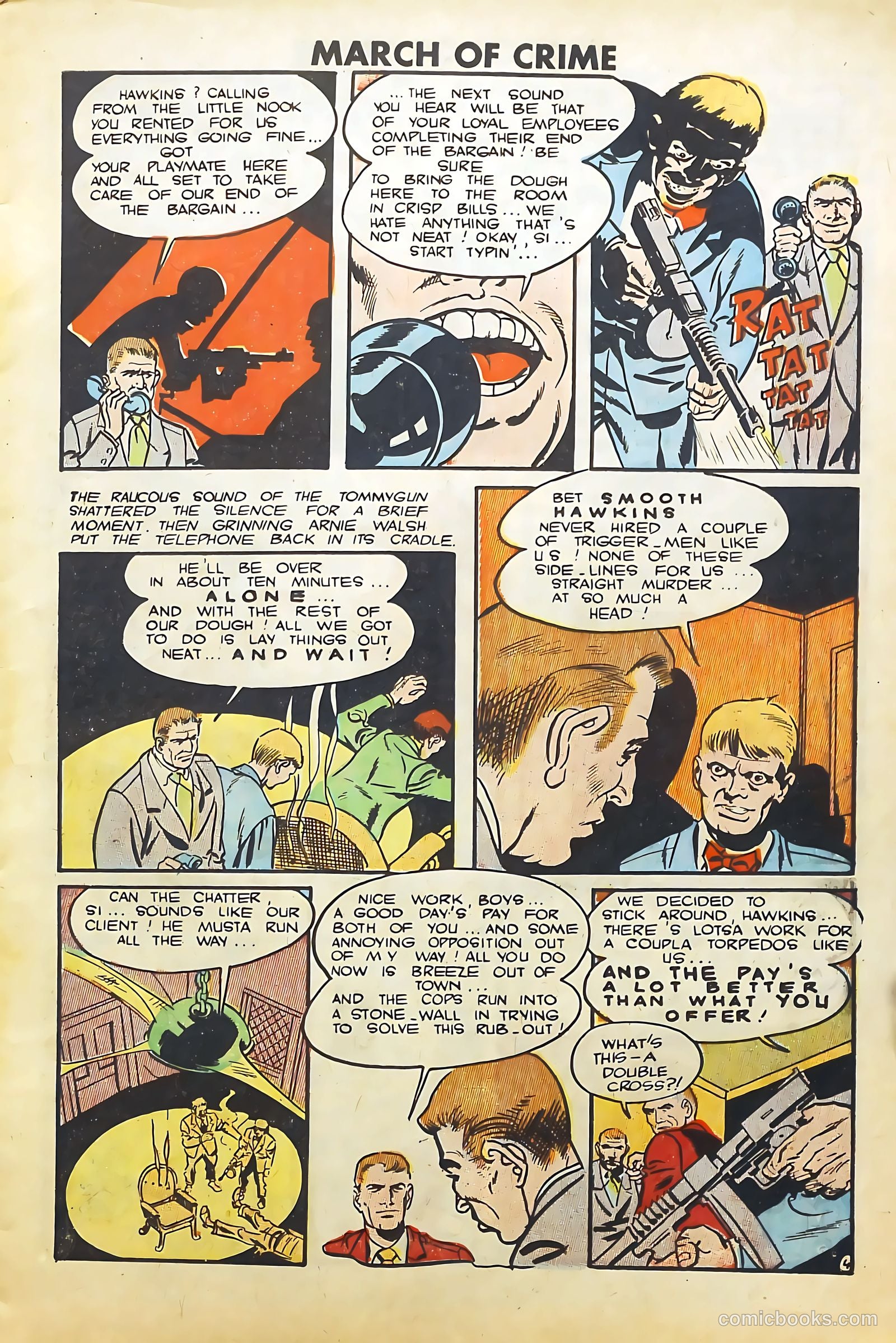March of Crime #1 — page 5 of 36