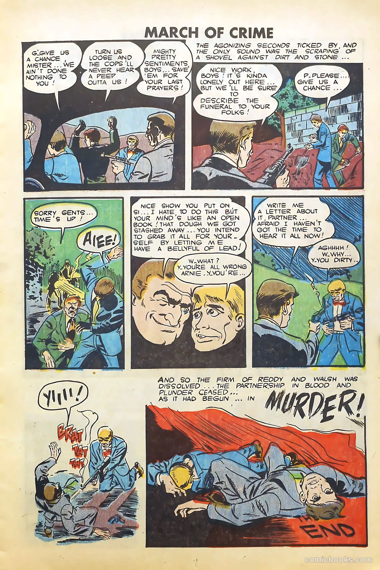 March of Crime #1 — page 11 of 36