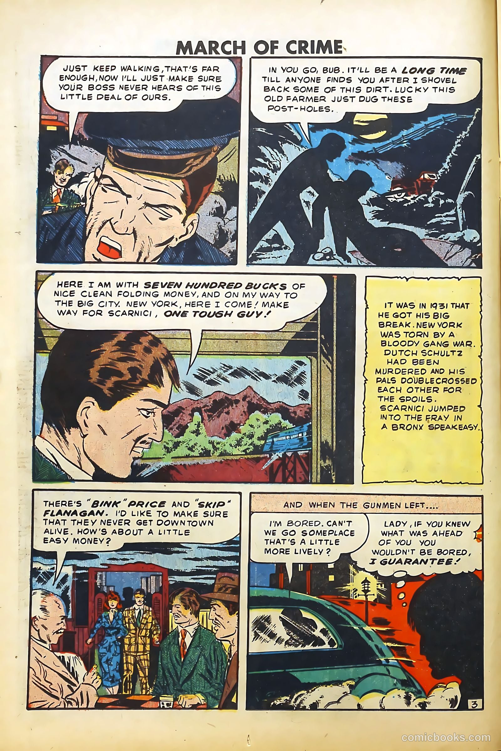 March of Crime #1 — page 14 of 36