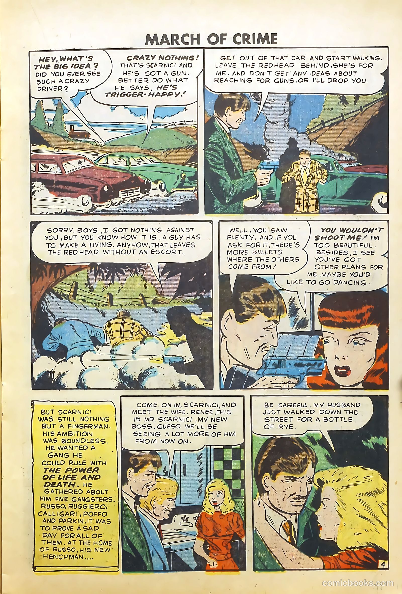 March of Crime #1 — page 15 of 36