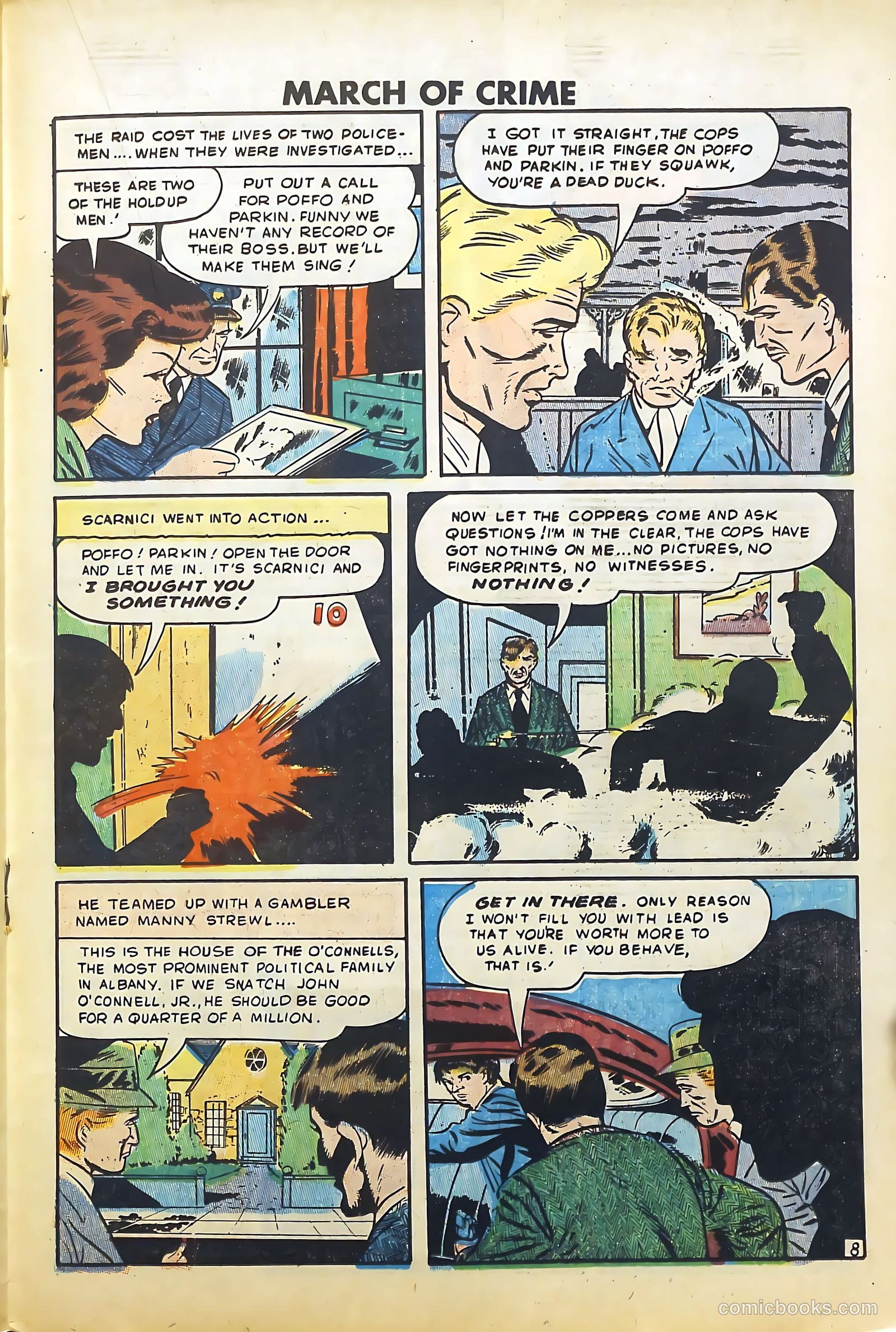March of Crime #1 — page 19 of 36