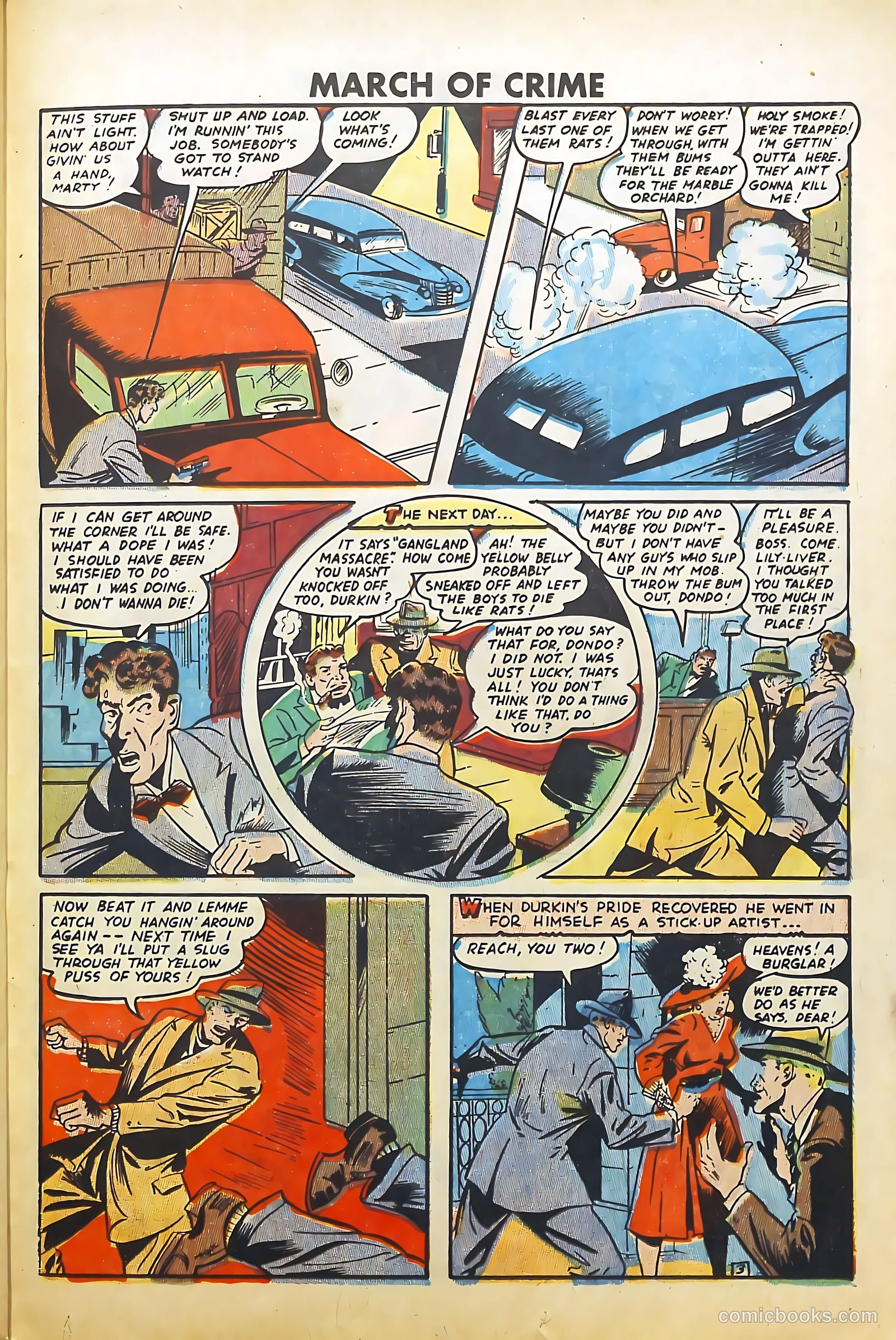 March of Crime #1 — page 25 of 36
