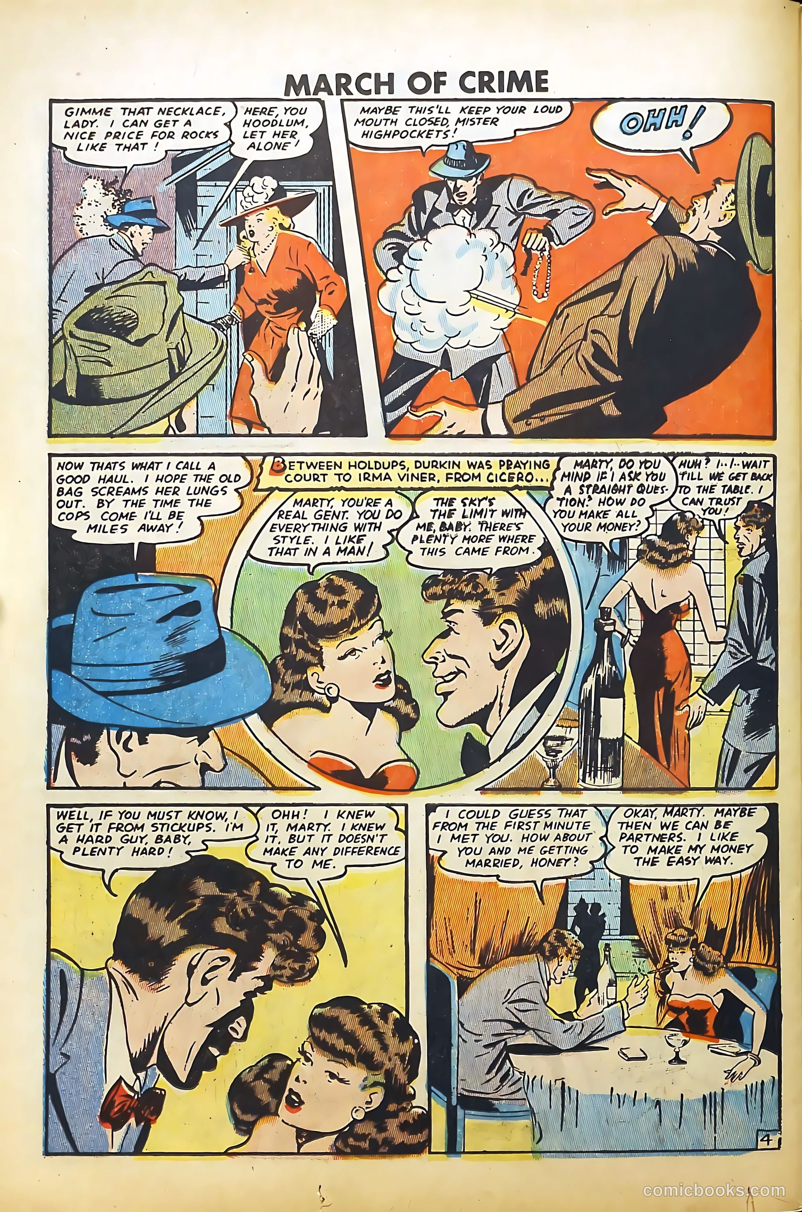 March of Crime #1 — page 26 of 36