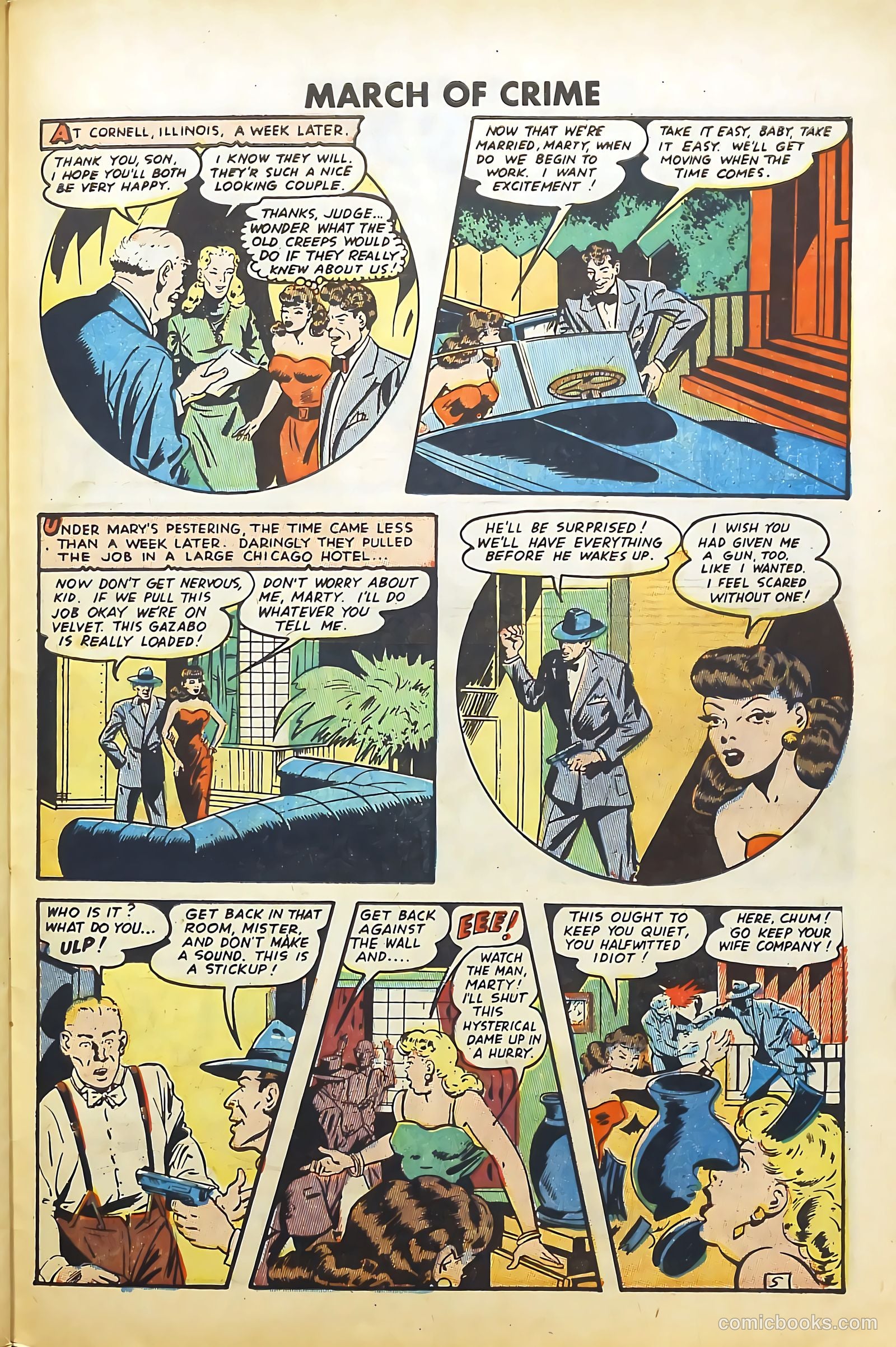 March of Crime #1 — page 27 of 36