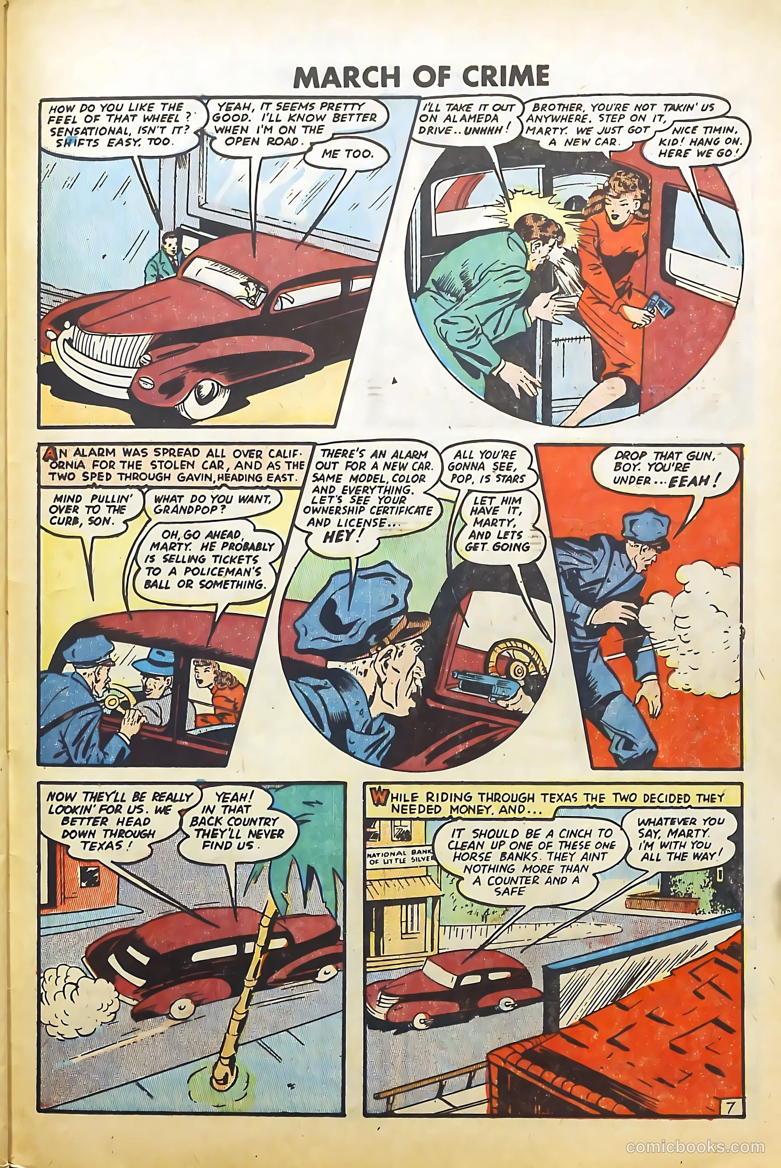 March of Crime #1 — page 29 of 36