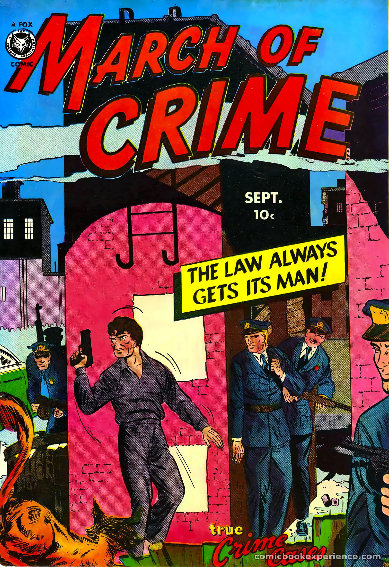 March of Crime #2 — page 1 of 36
