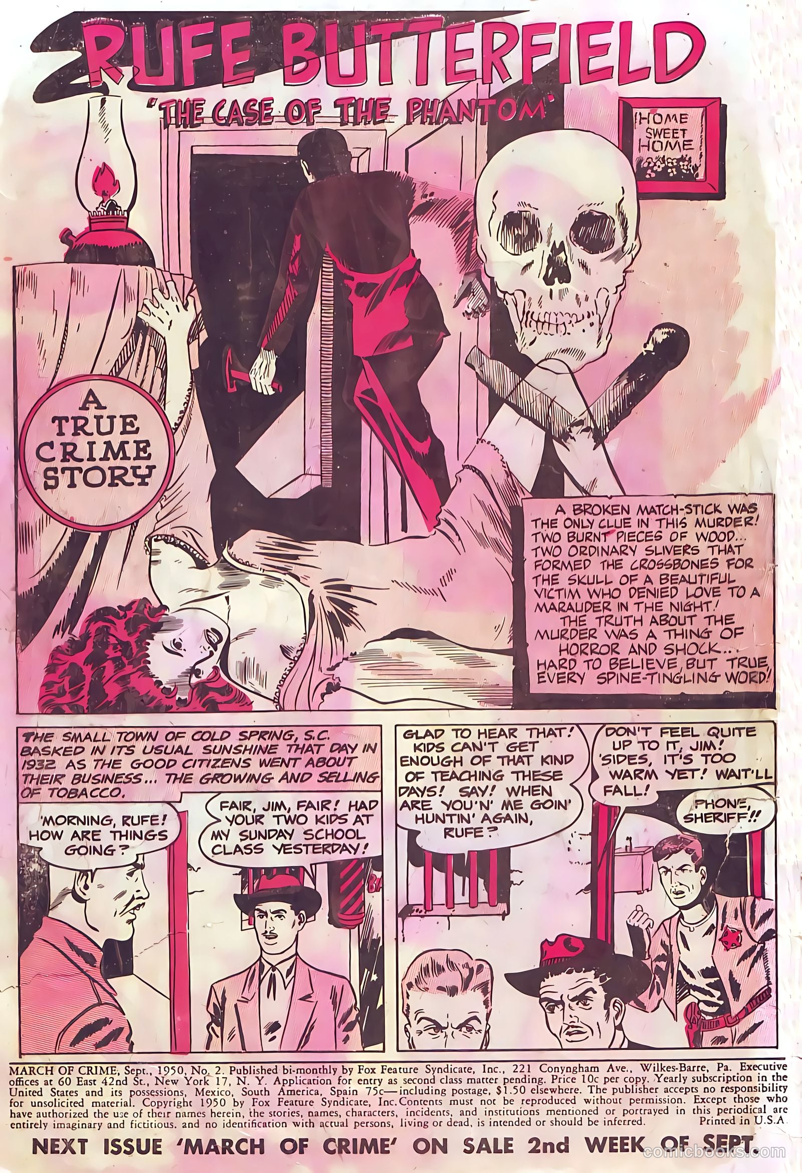 March of Crime #2 — page 2 of 36