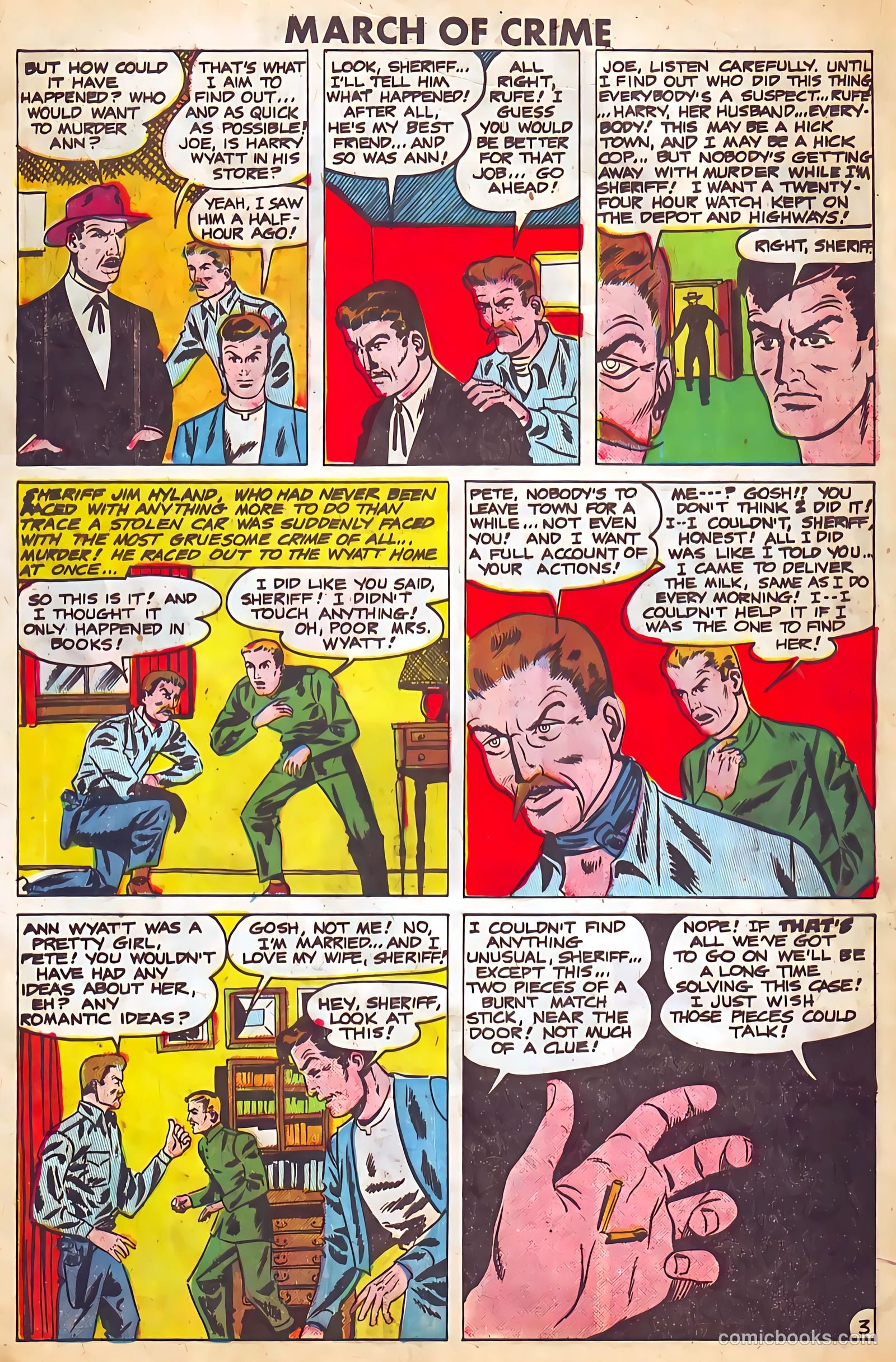March of Crime #2 — page 4 of 36