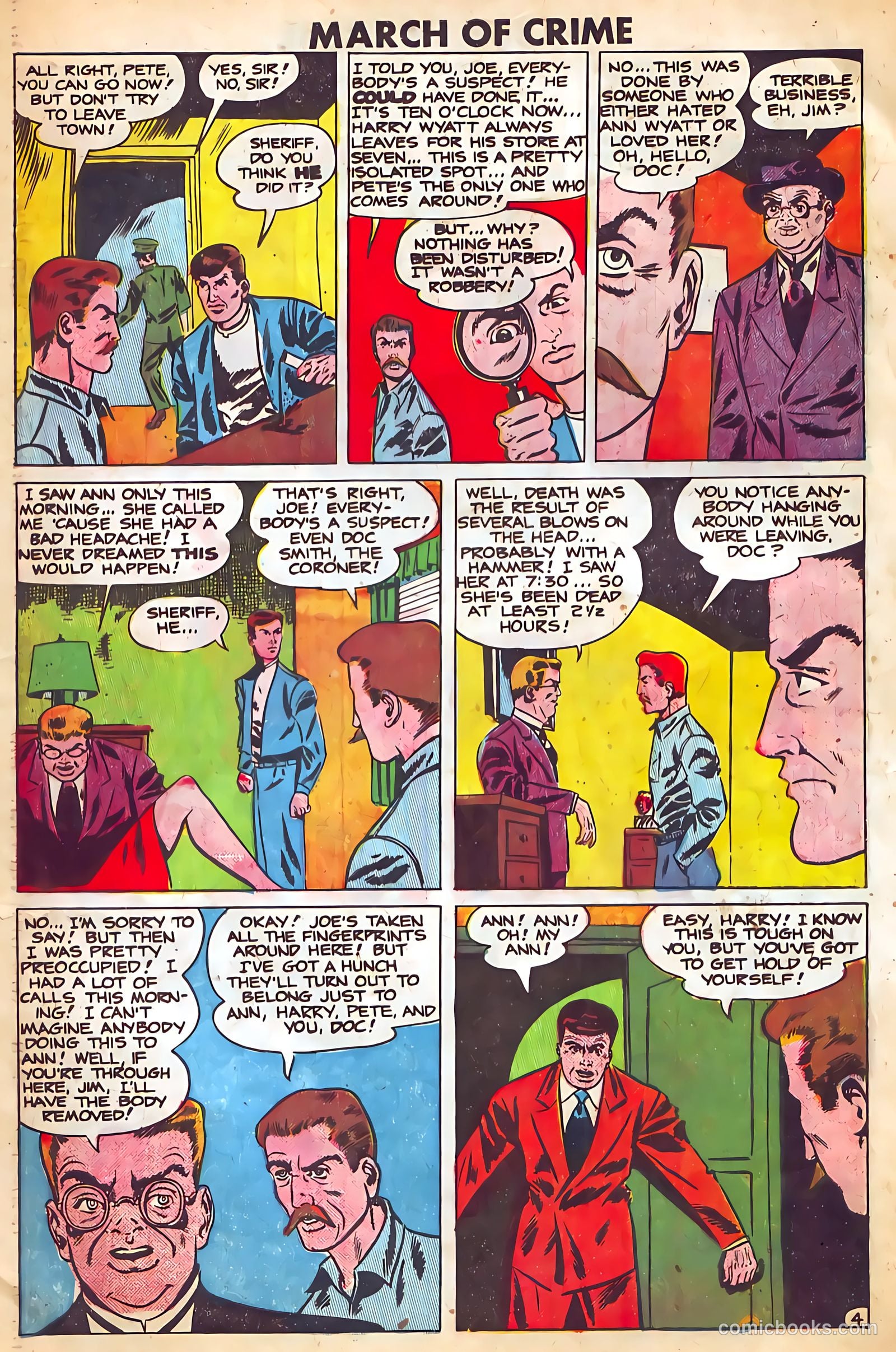 March of Crime #2 — page 5 of 36