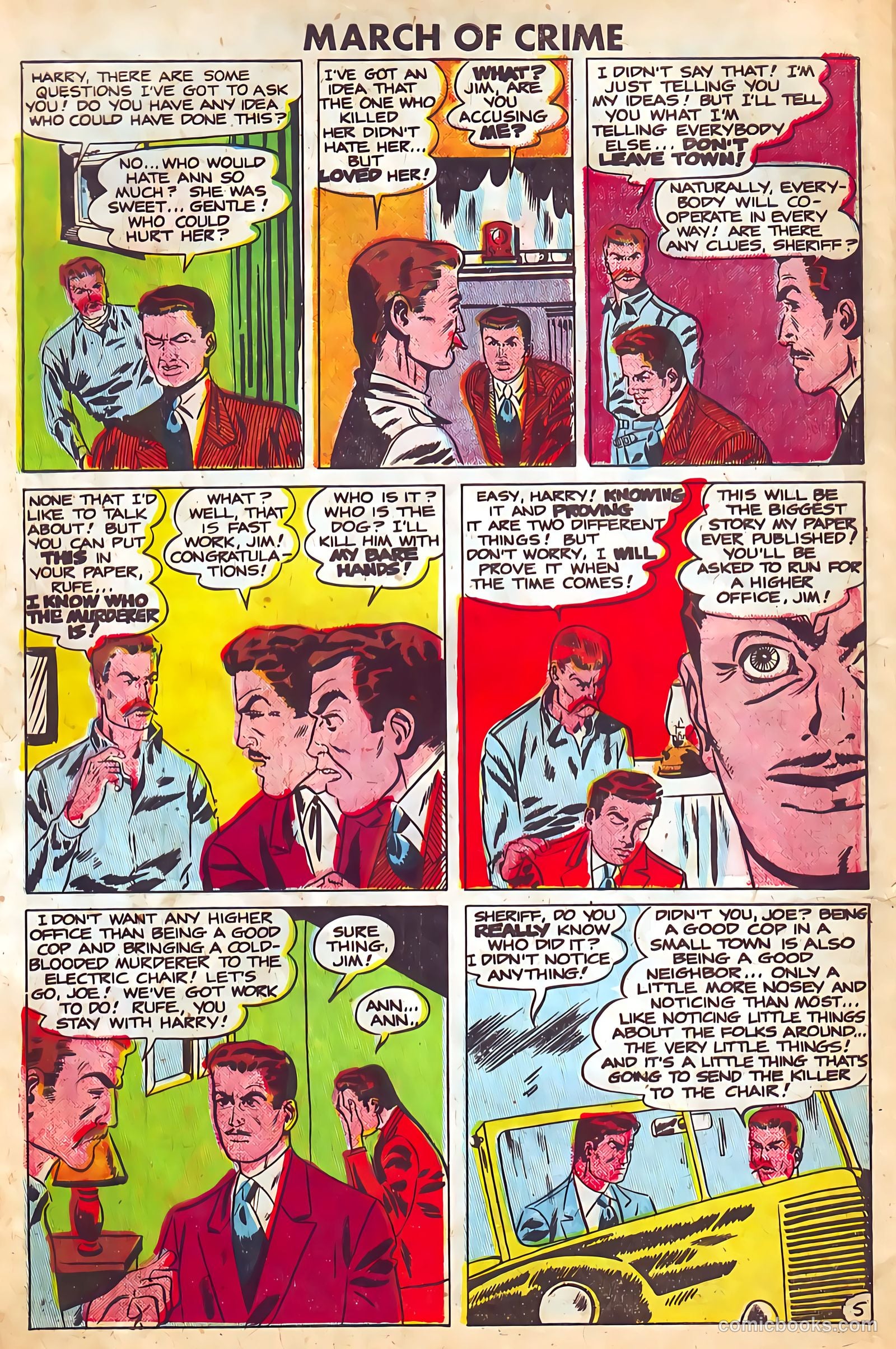 March of Crime #2 — page 6 of 36