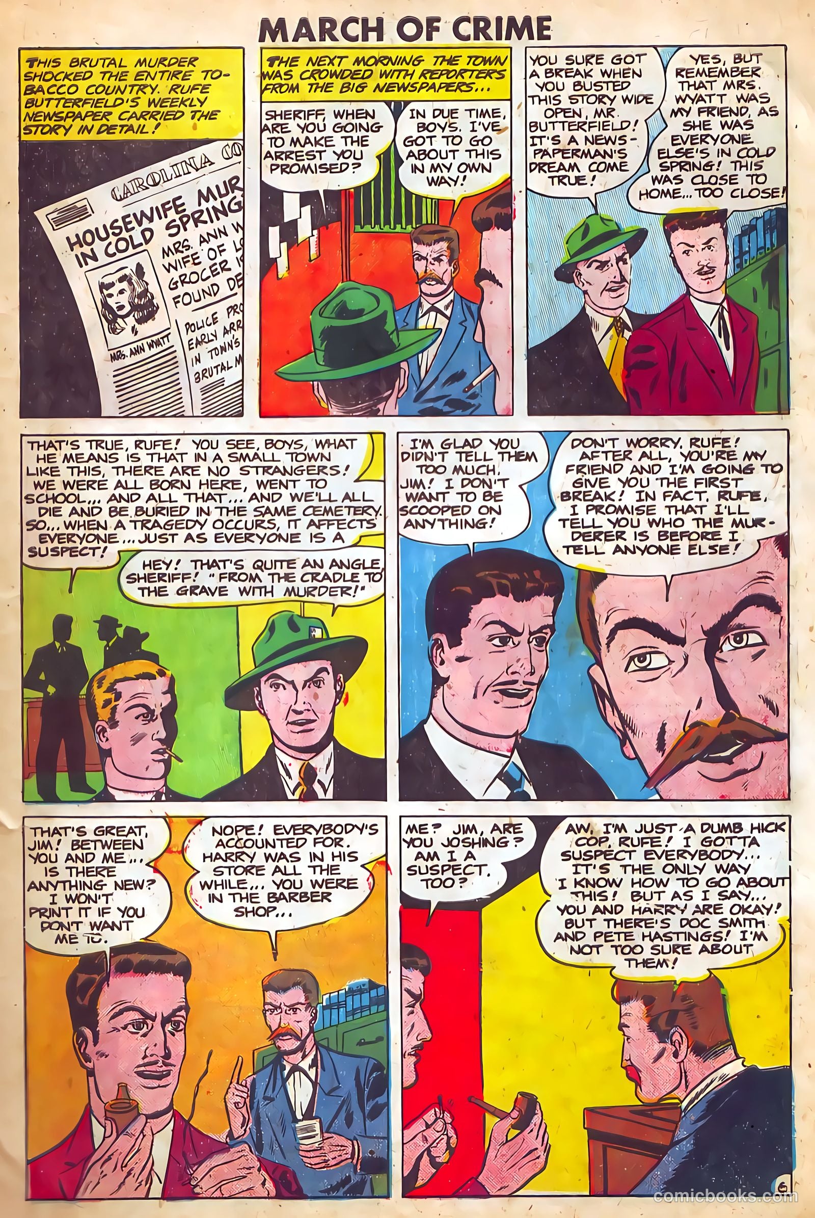 March of Crime #2 — page 7 of 36