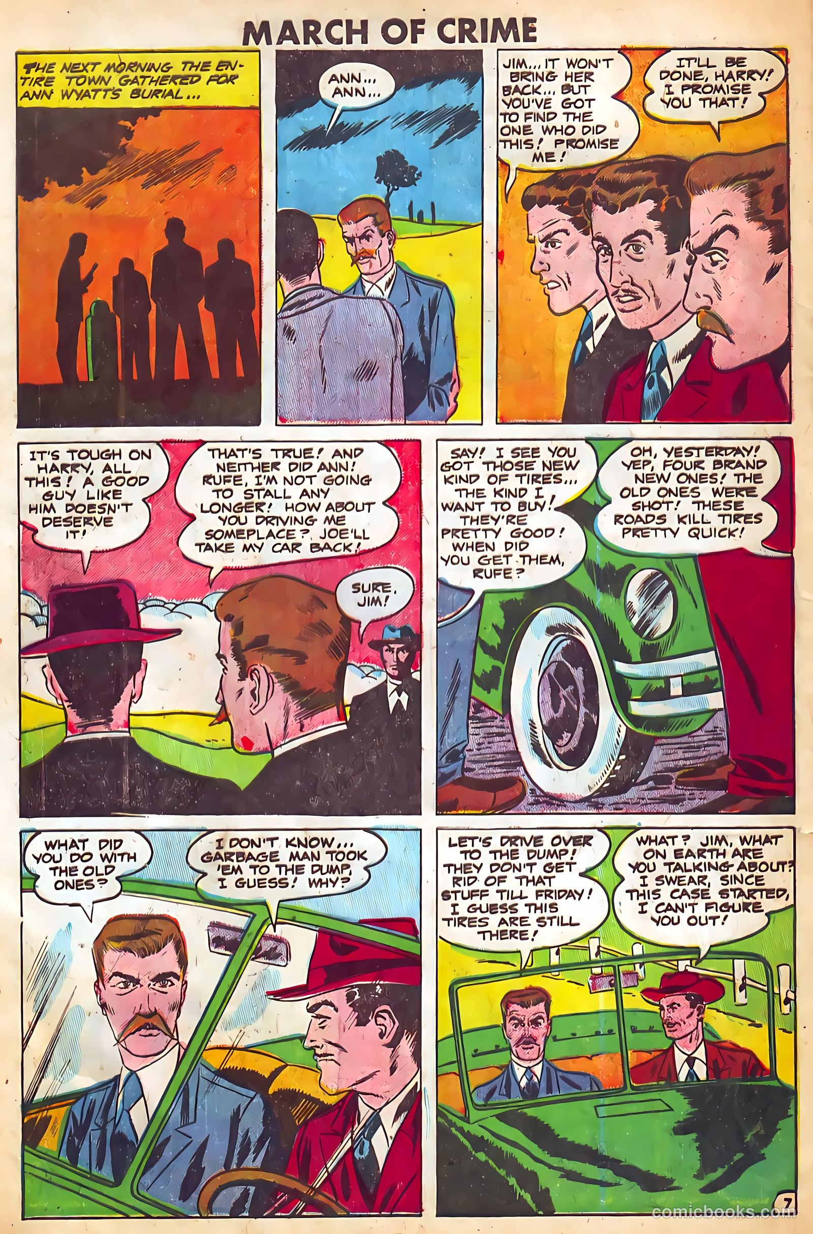 March of Crime #2 — page 8 of 36