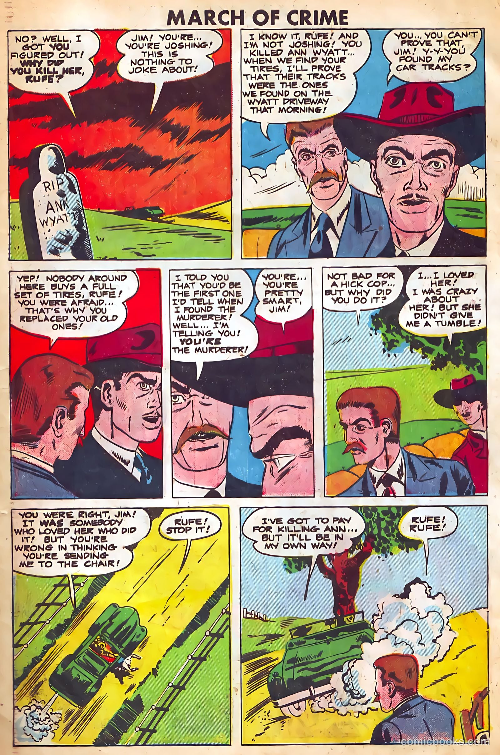 March of Crime #2 — page 9 of 36