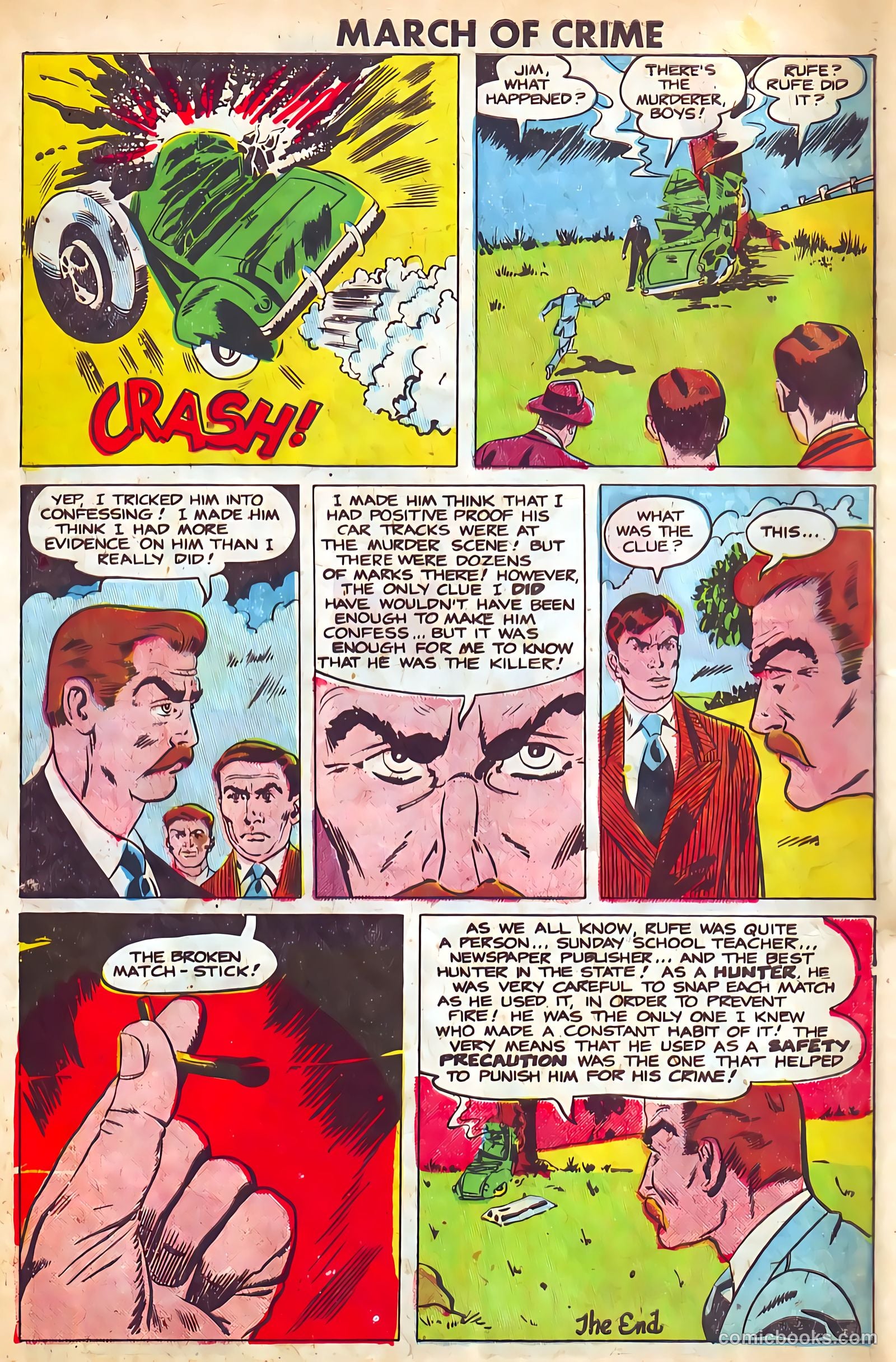 March of Crime #2 — page 10 of 36