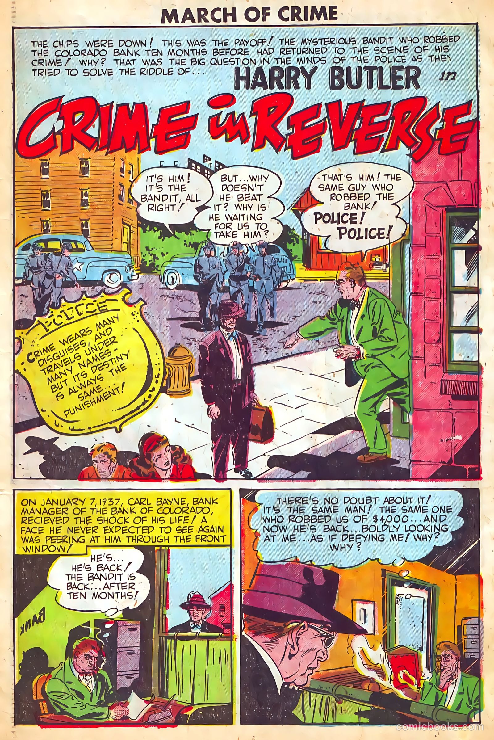 March of Crime #2 — page 11 of 36