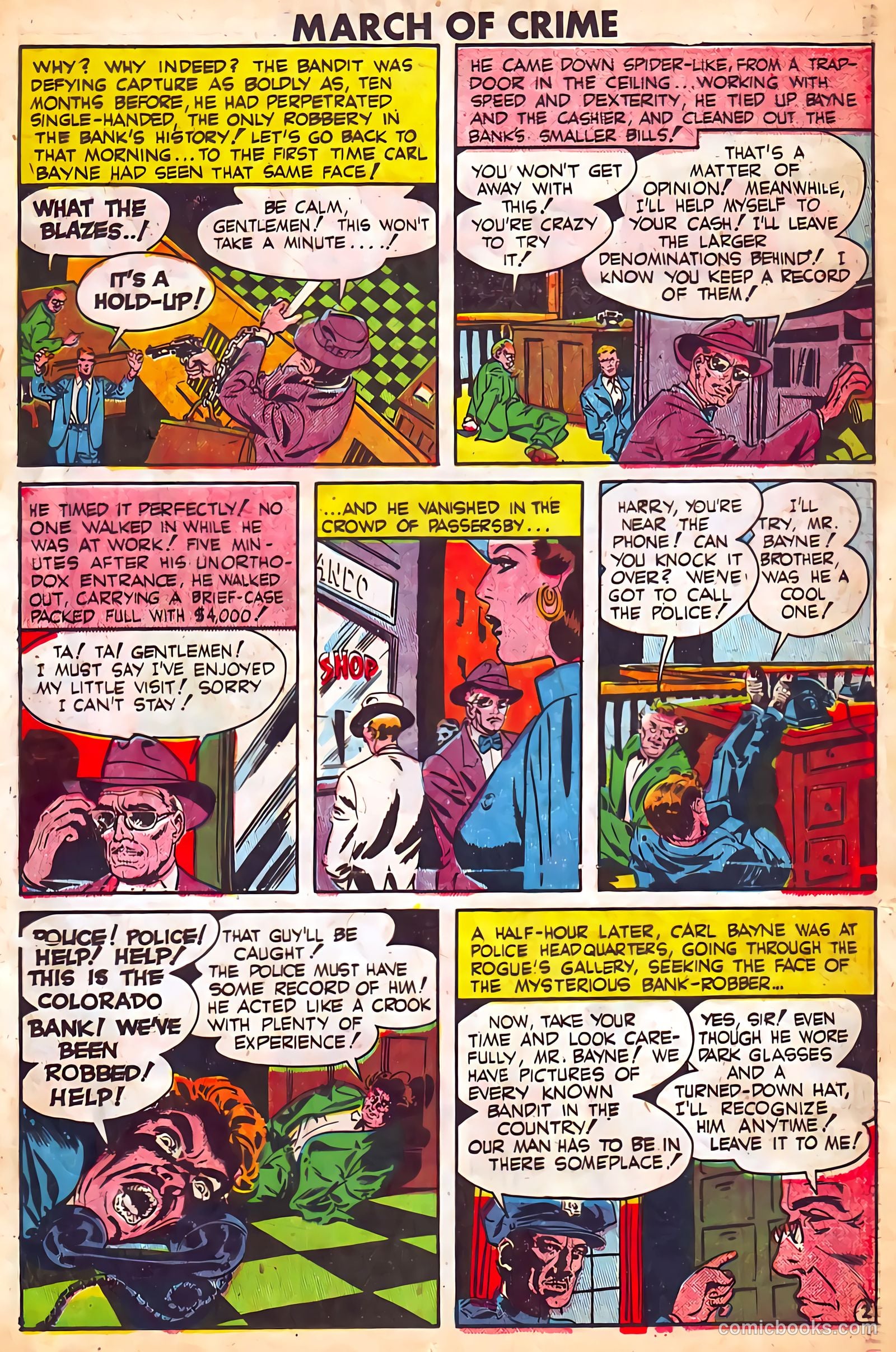 March of Crime #2 — page 12 of 36