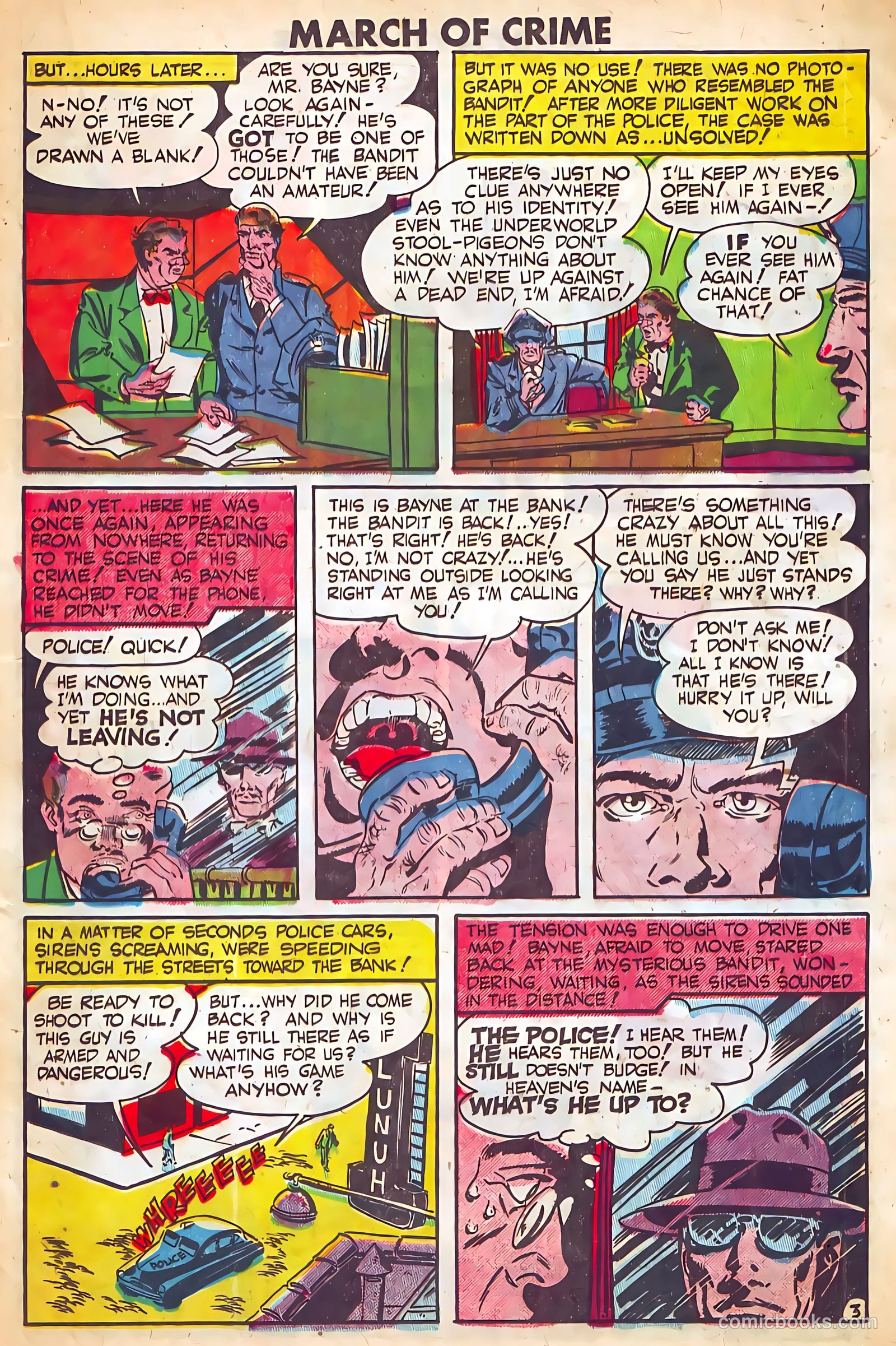 March of Crime #2 — page 13 of 36