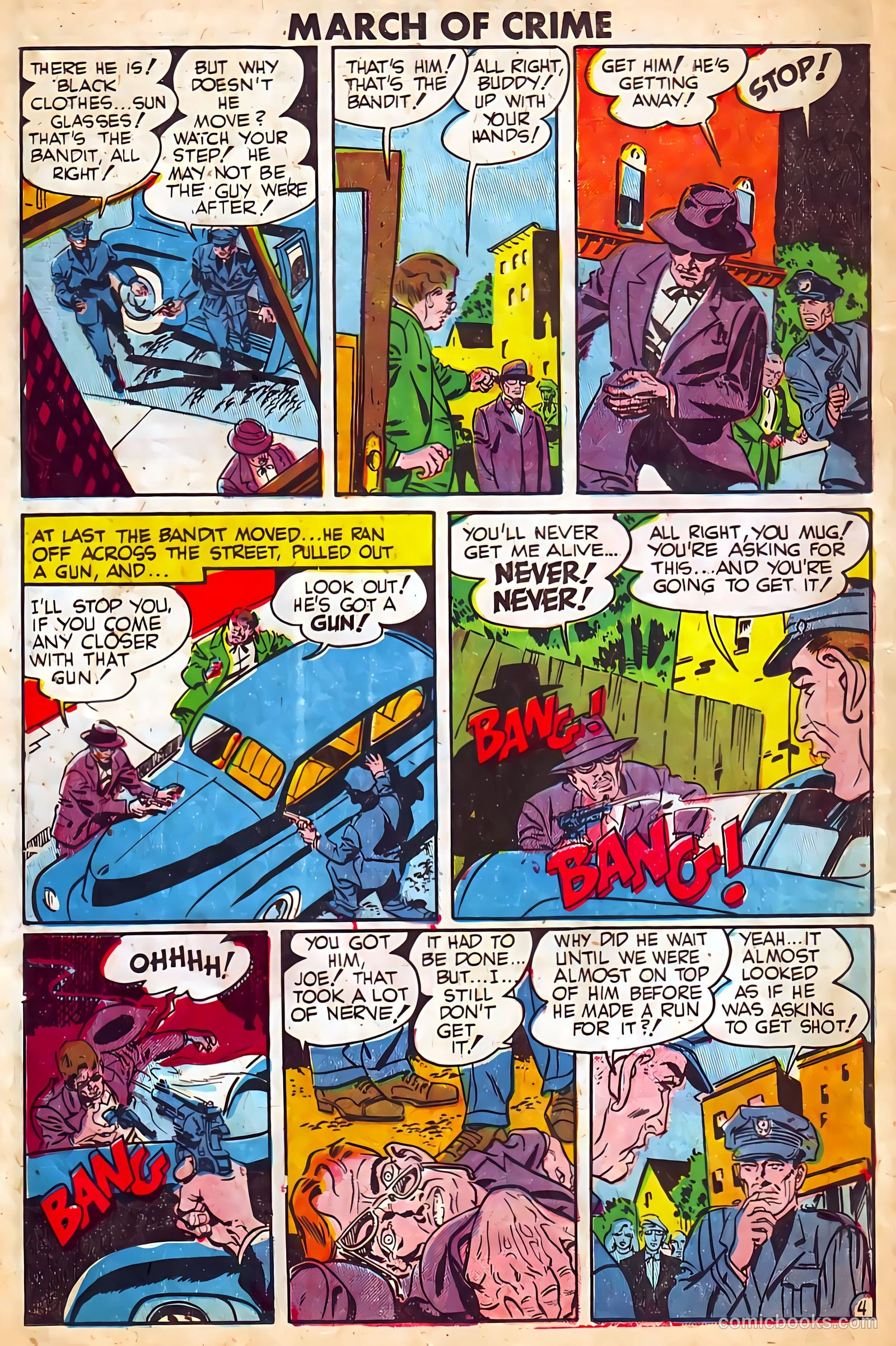 March of Crime #2 — page 14 of 36