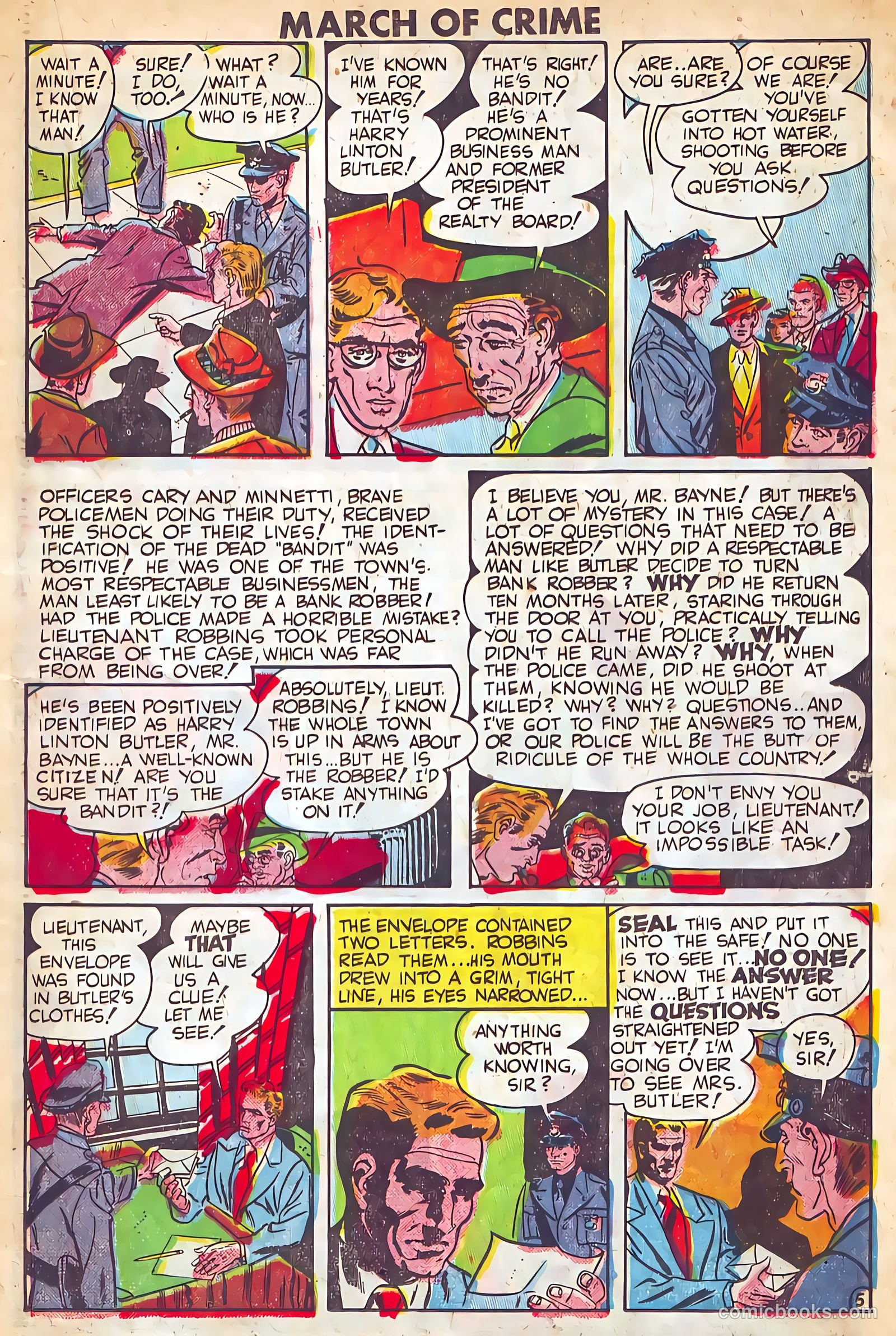 March of Crime #2 — page 15 of 36