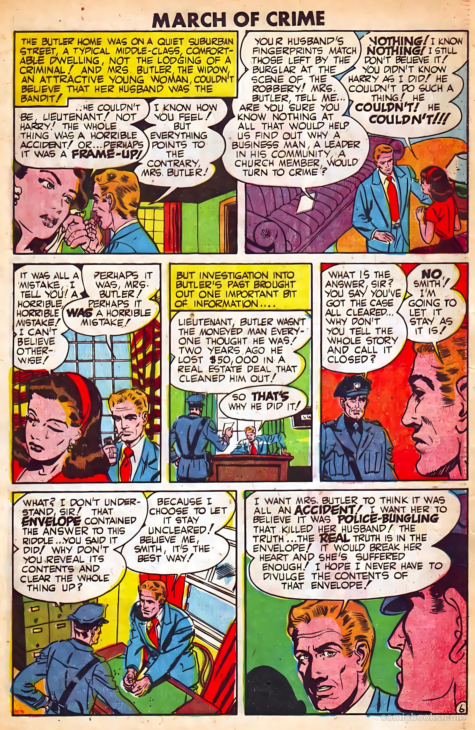 March of Crime #2 — page 16 of 36