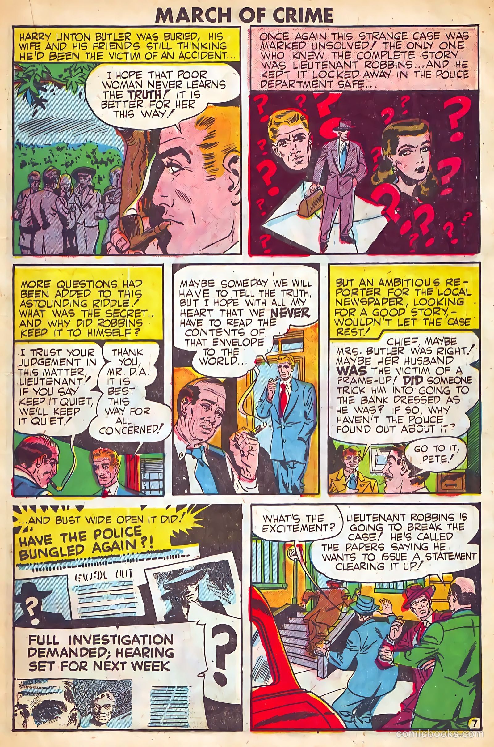 March of Crime #2 — page 17 of 36