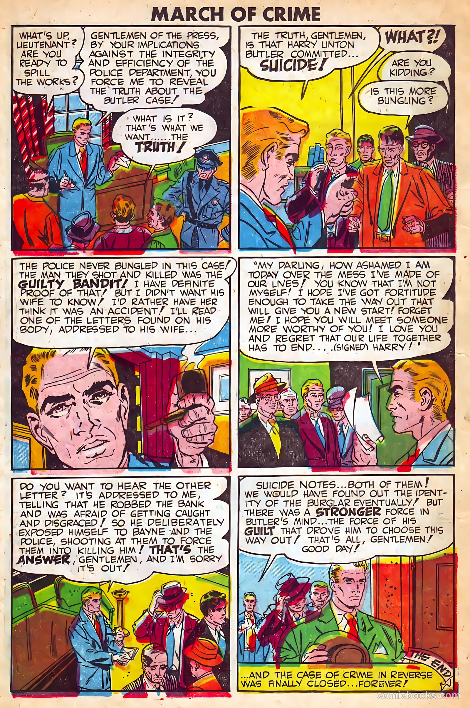 March of Crime #2 — page 18 of 36
