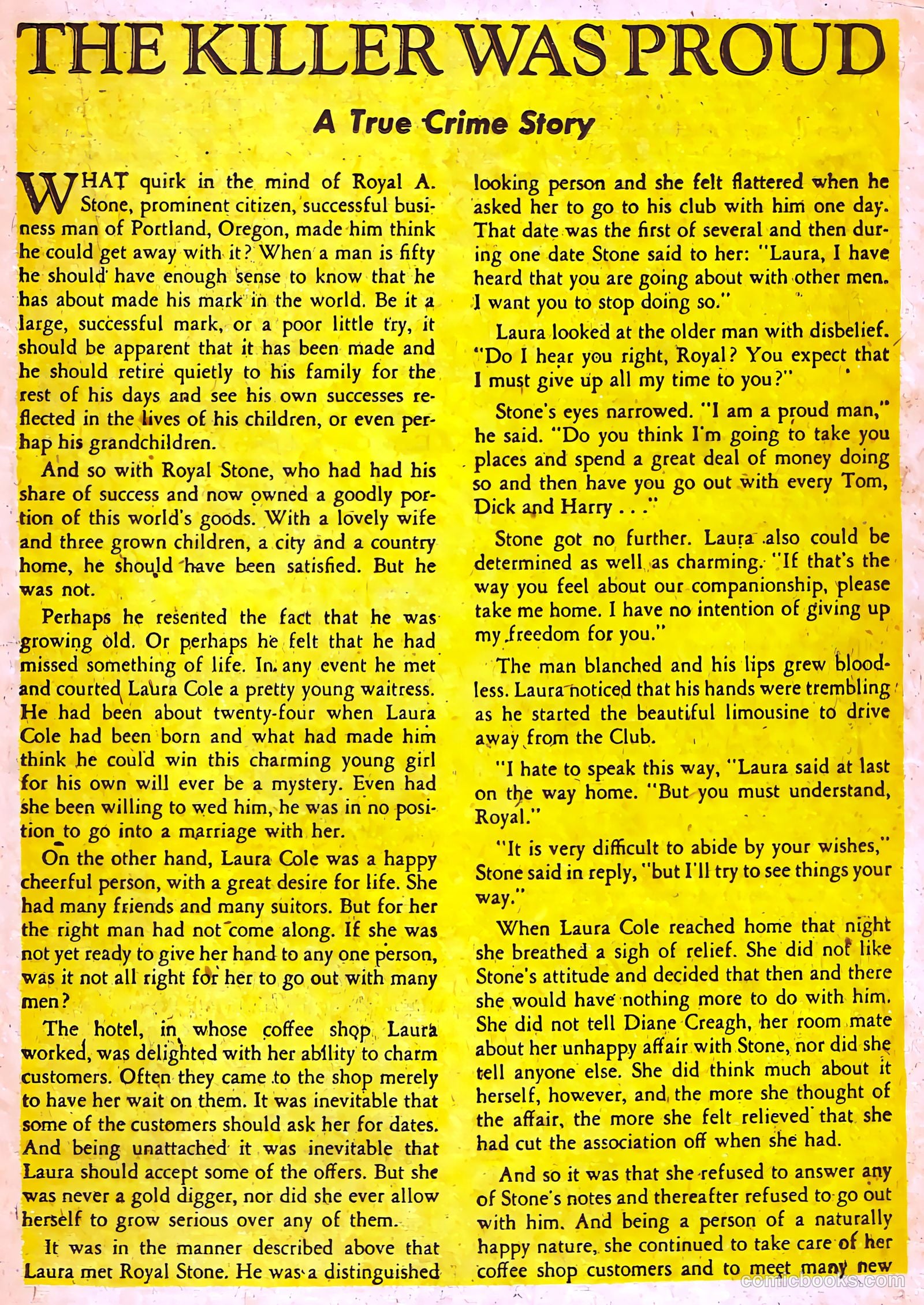 March of Crime #2 — page 19 of 36