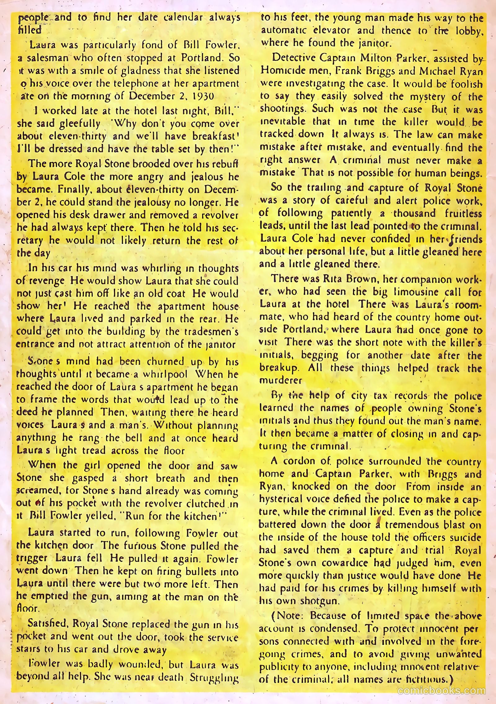 March of Crime #2 — page 20 of 36
